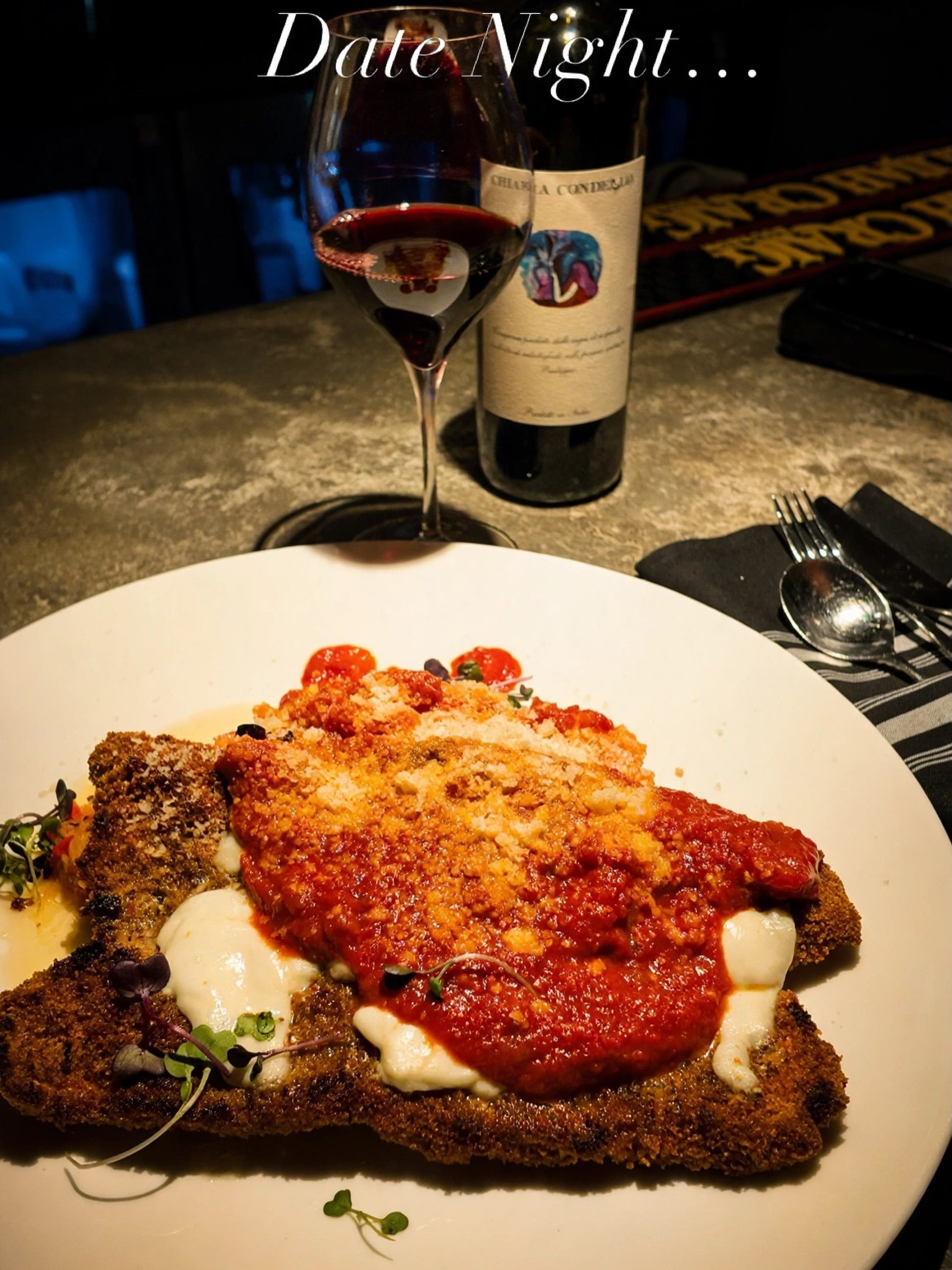 Veal Parmigiana &hellip;

We use @dartagnanfoods French, imported veal loin that meets the Five Freedoms standards for the humane treatment of animals. It&rsquo;s the best veal I could possibly source.

I&rsquo;ve seen numerous videos of Michelin vea