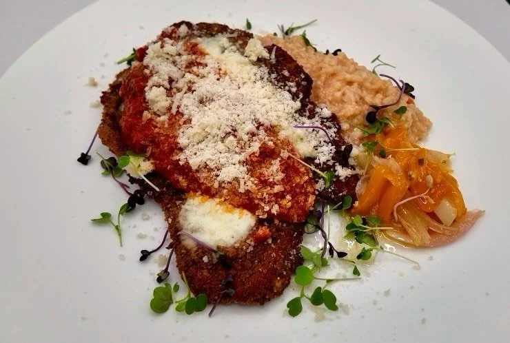 Chicken Parmigiana &hellip;

@dartagnanfoods green circle chicken was developed when legendary restaurant chefs wanted to serve a top quality chicken - and decided to create a &ldquo;green circle&rdquo; between their New York restaurants and local Me