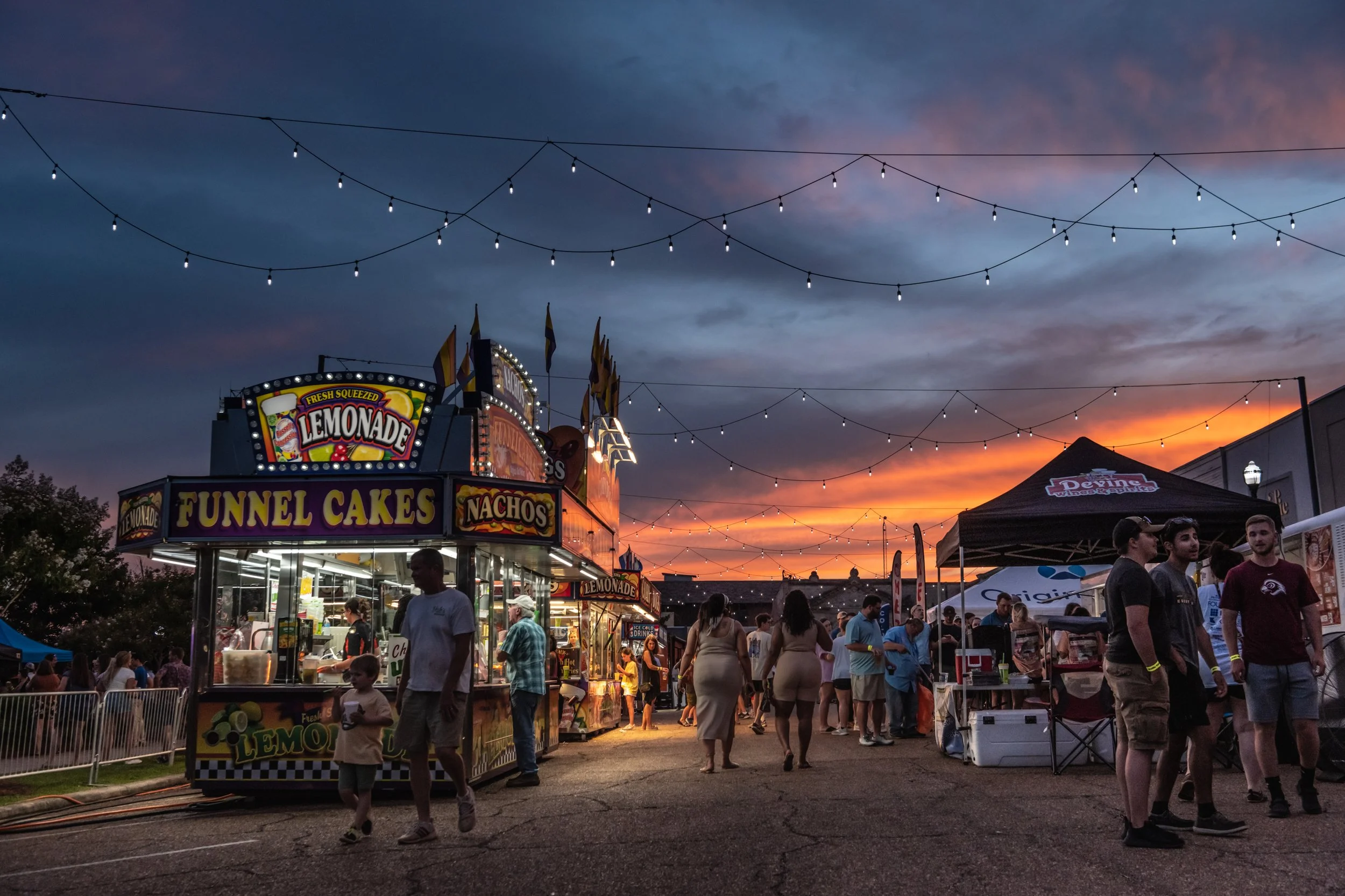 Schedule of Events — Louisiana Peach Festival