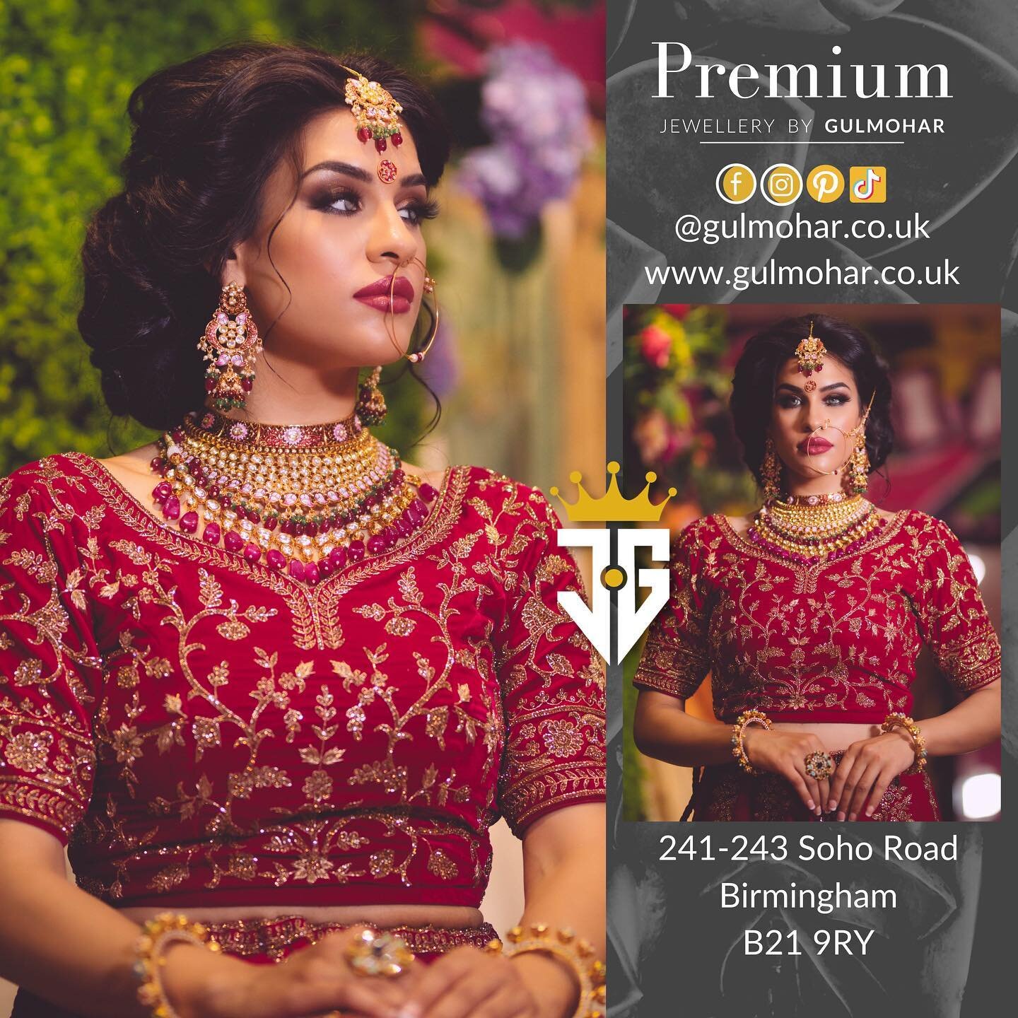 We specialise in premium jewellery with a premium customer service and product at affordable pricing to suit everyone.
.
.
&ldquo;Talent wins games, but teamwork and intelligence win championships.&rdquo;
.
TEAM CREW
Makeup @ruheena_k_artistry 
Hairs