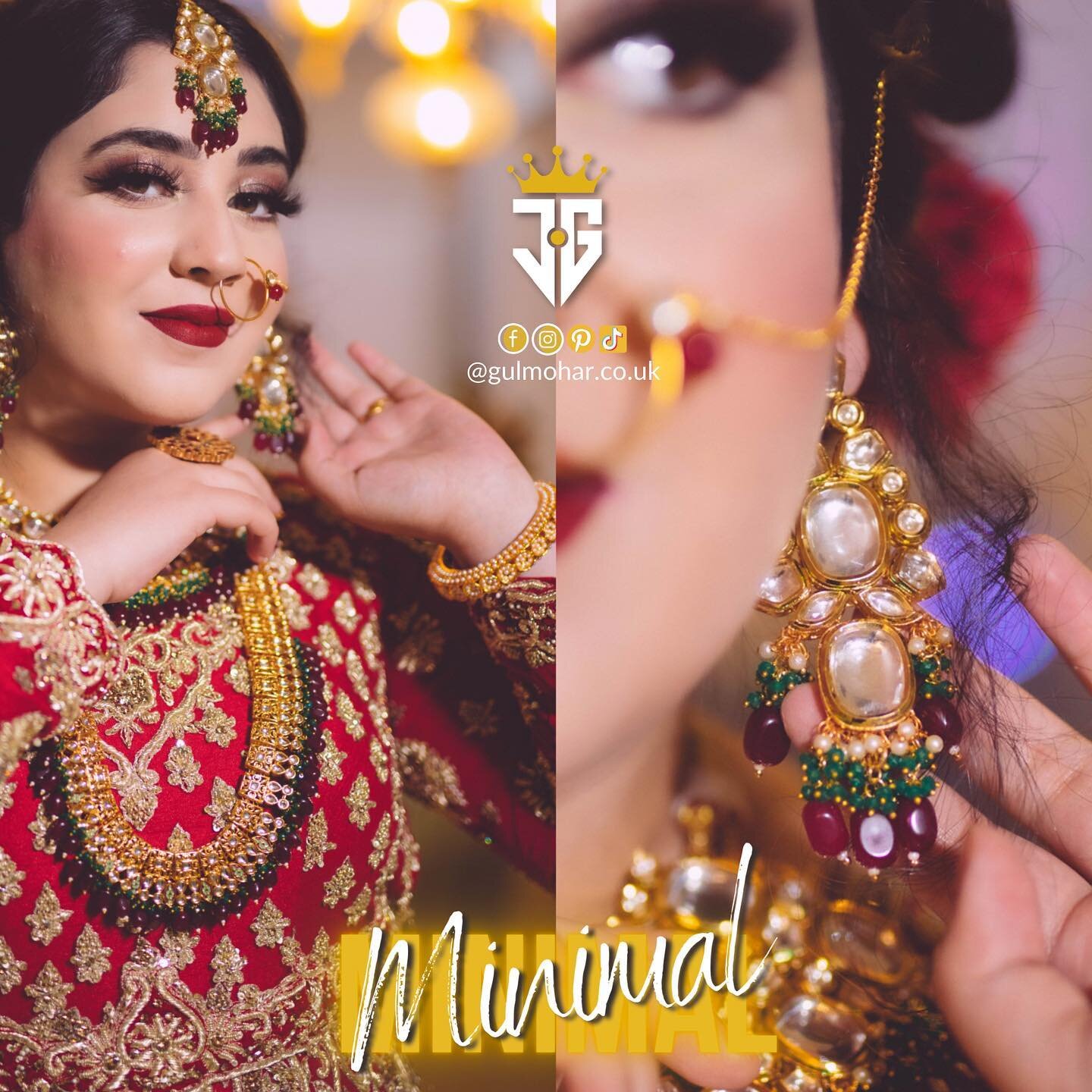 Royalty in every bead here at Gulmohar. DM us for any enquiries.
.
.

#kundan #kundanjewellery #jewellery #earrings #indianjewellery #bridaljewellery #bangles #jewelry #indianbride #necklace #wedding #polki #fashion #indianwedding #indianjewelry #tra