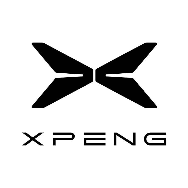 Xpeng bil logo