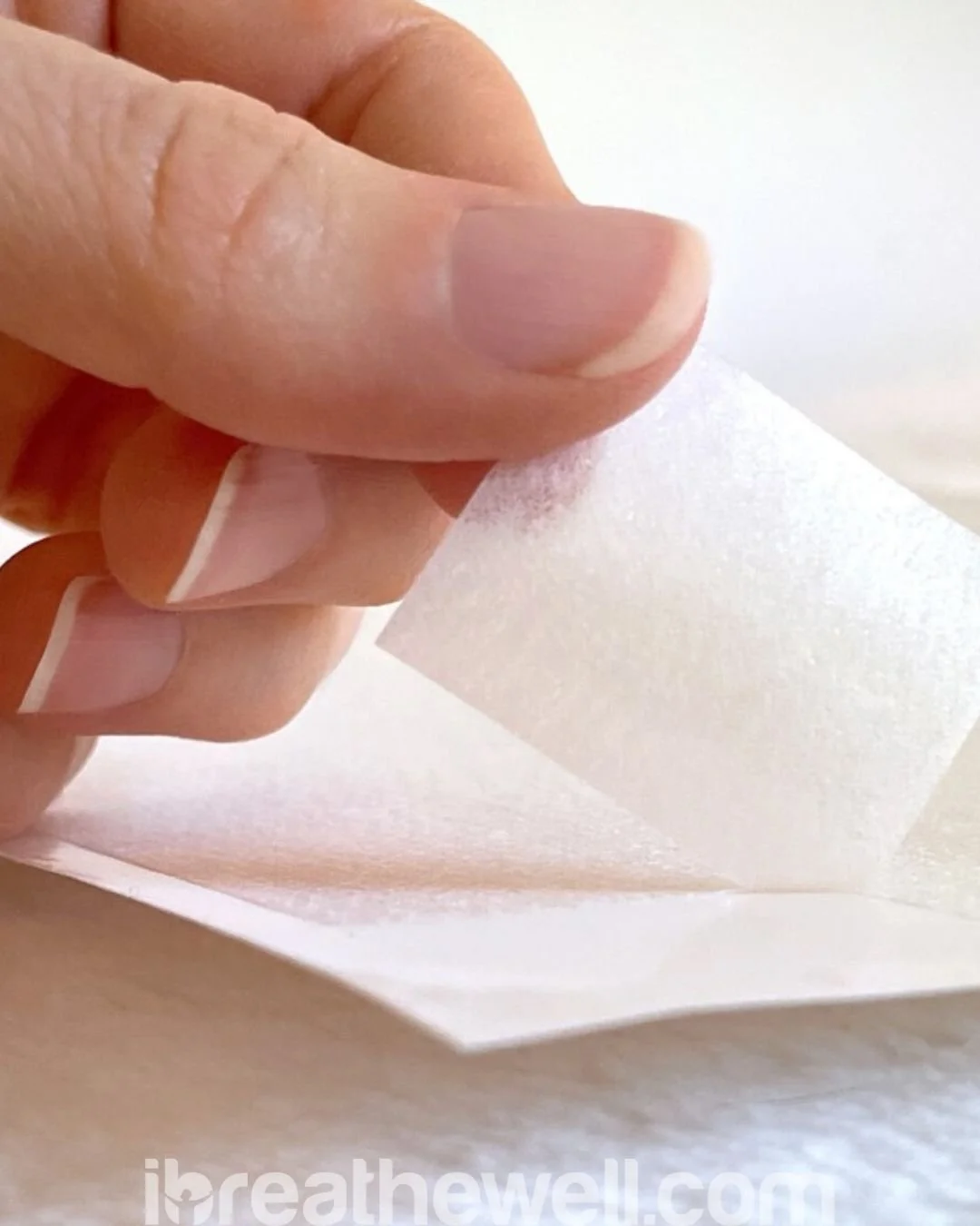 A small piece of tape can make a huge difference in your quality of sleep. Our mouth tape is hypo- allergenic, breathable and gentle on your skin. Dry mouth, chapped lips and snoring can indicate mouth breathing. Mouth taping can help. Learn more: ib
