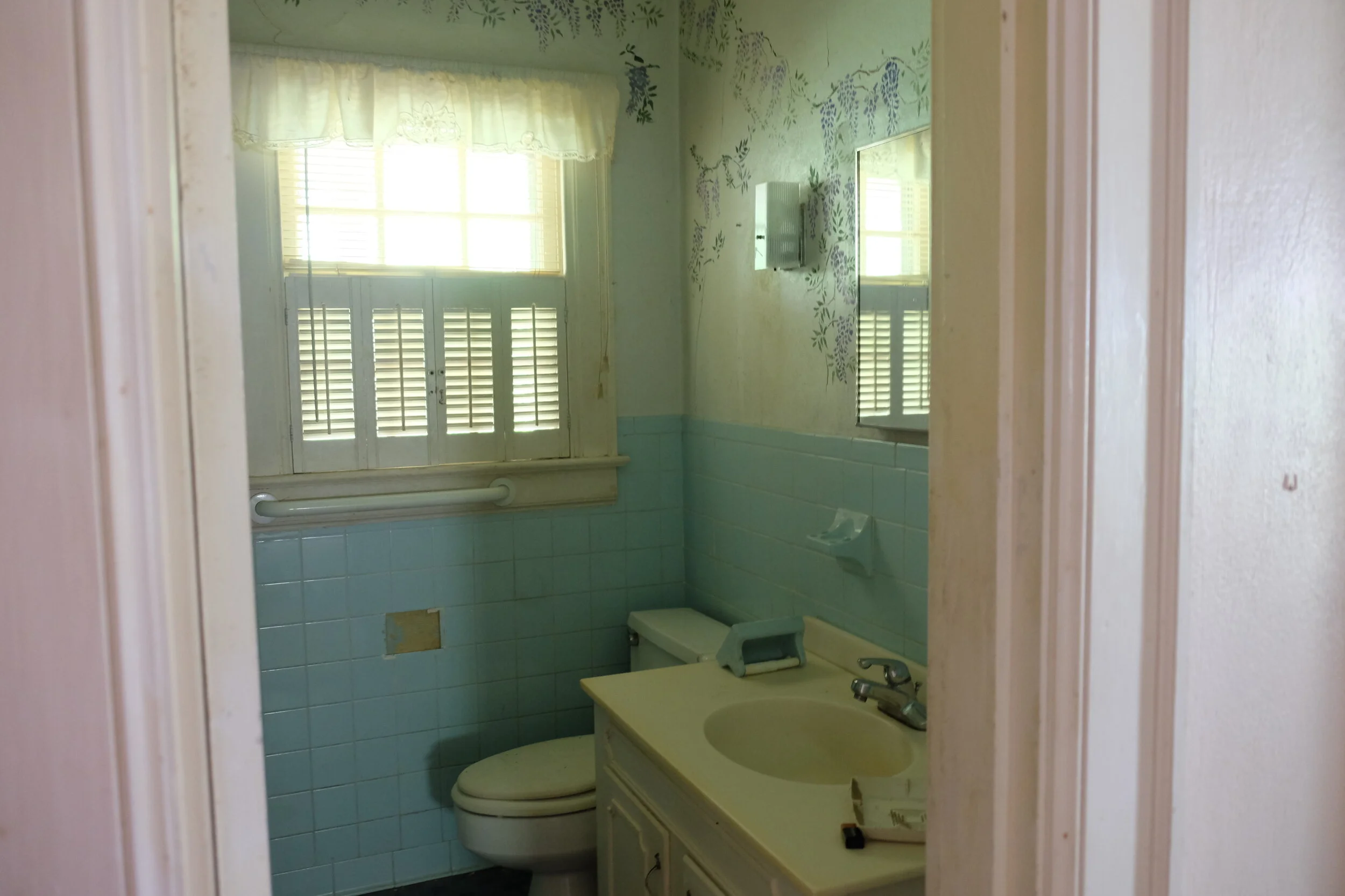 Existing Hall Bathroom
