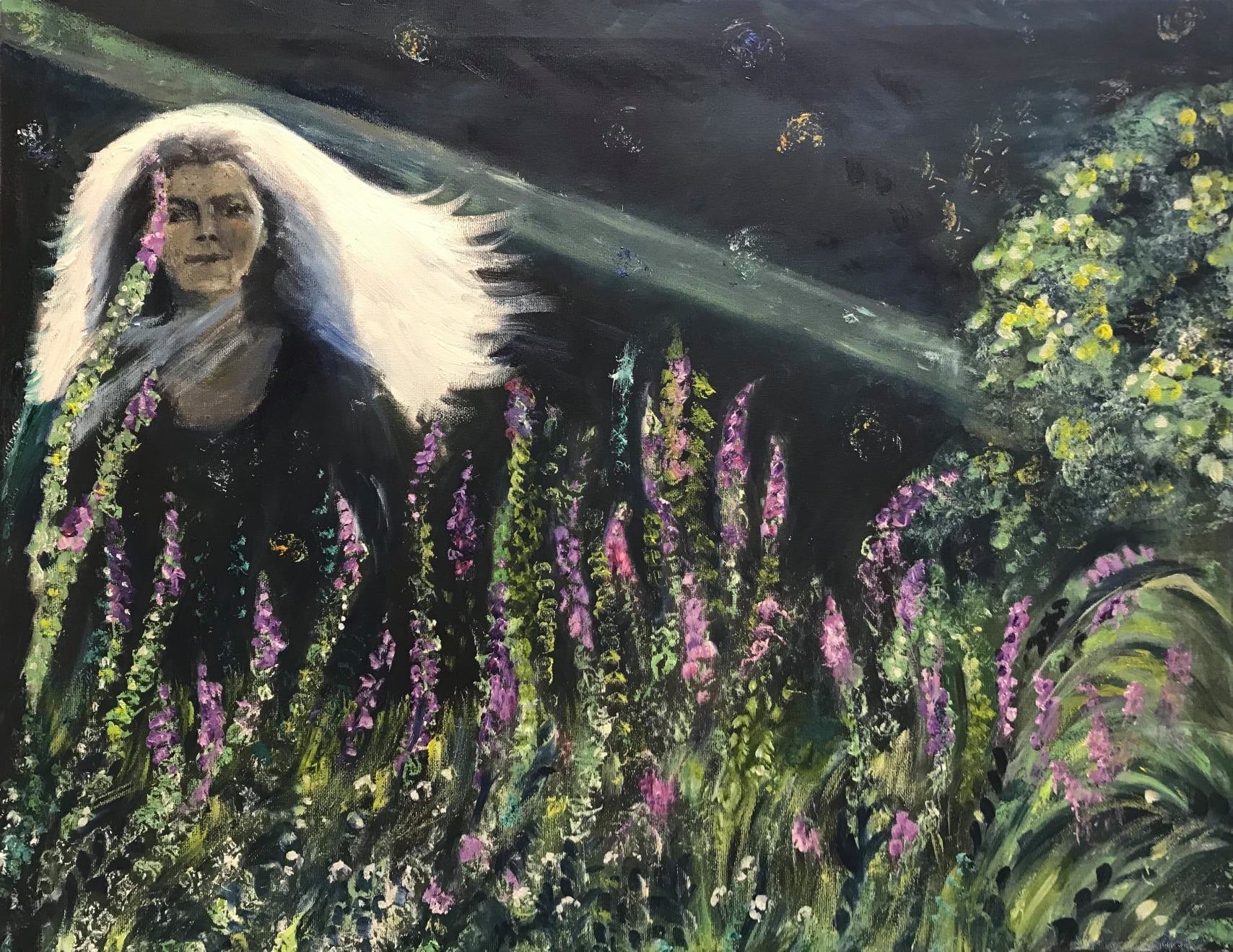 Marion in the Garden