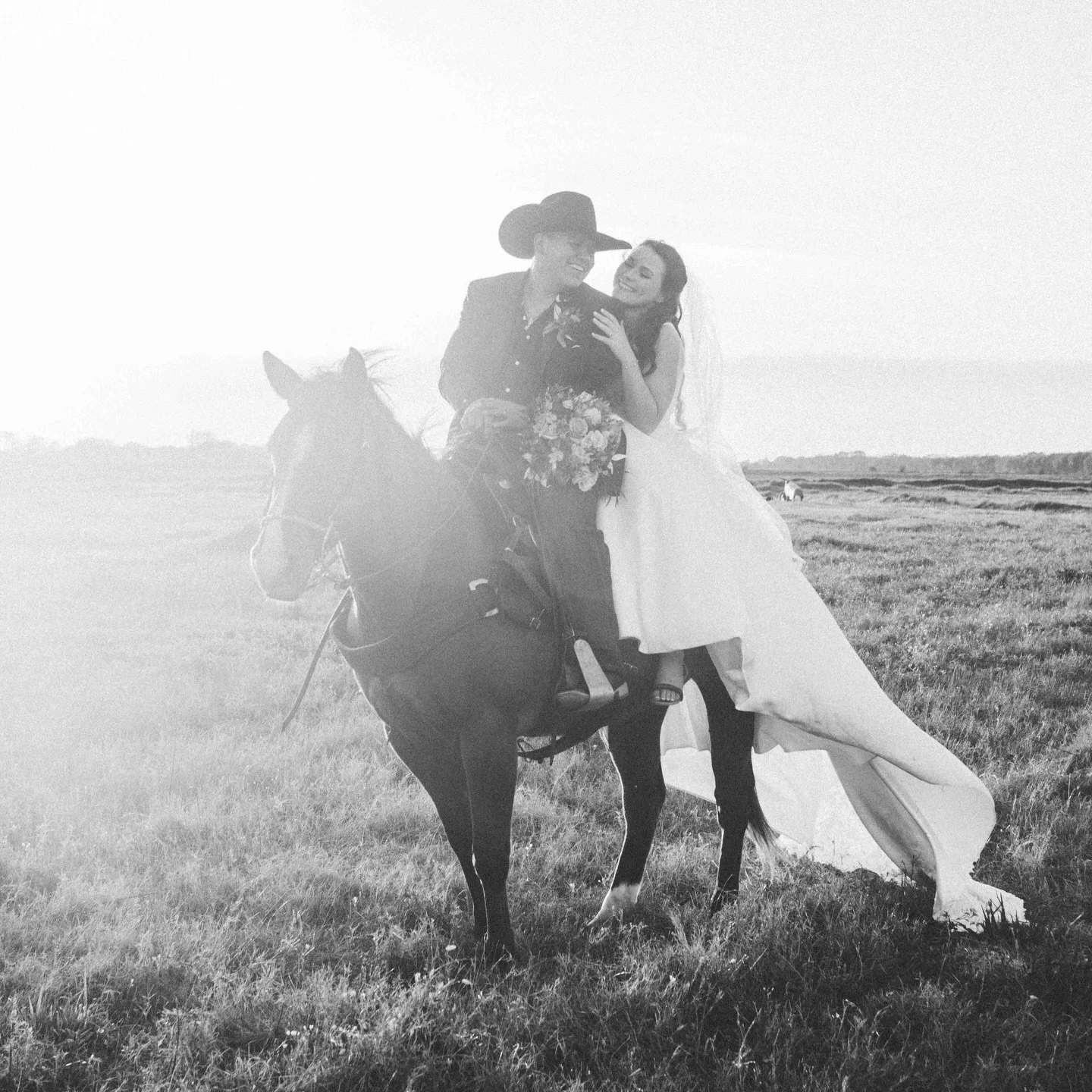 &ldquo;Let&rsquo;s ride into the sunset, cowboy.&rdquo;

One thing about South Louisiana weather&hellip; it does whatever it wants. So if rain shows up on your wedding day (even when it wasn&rsquo;t supposed to), I&rsquo;ve got you covered. I offer a