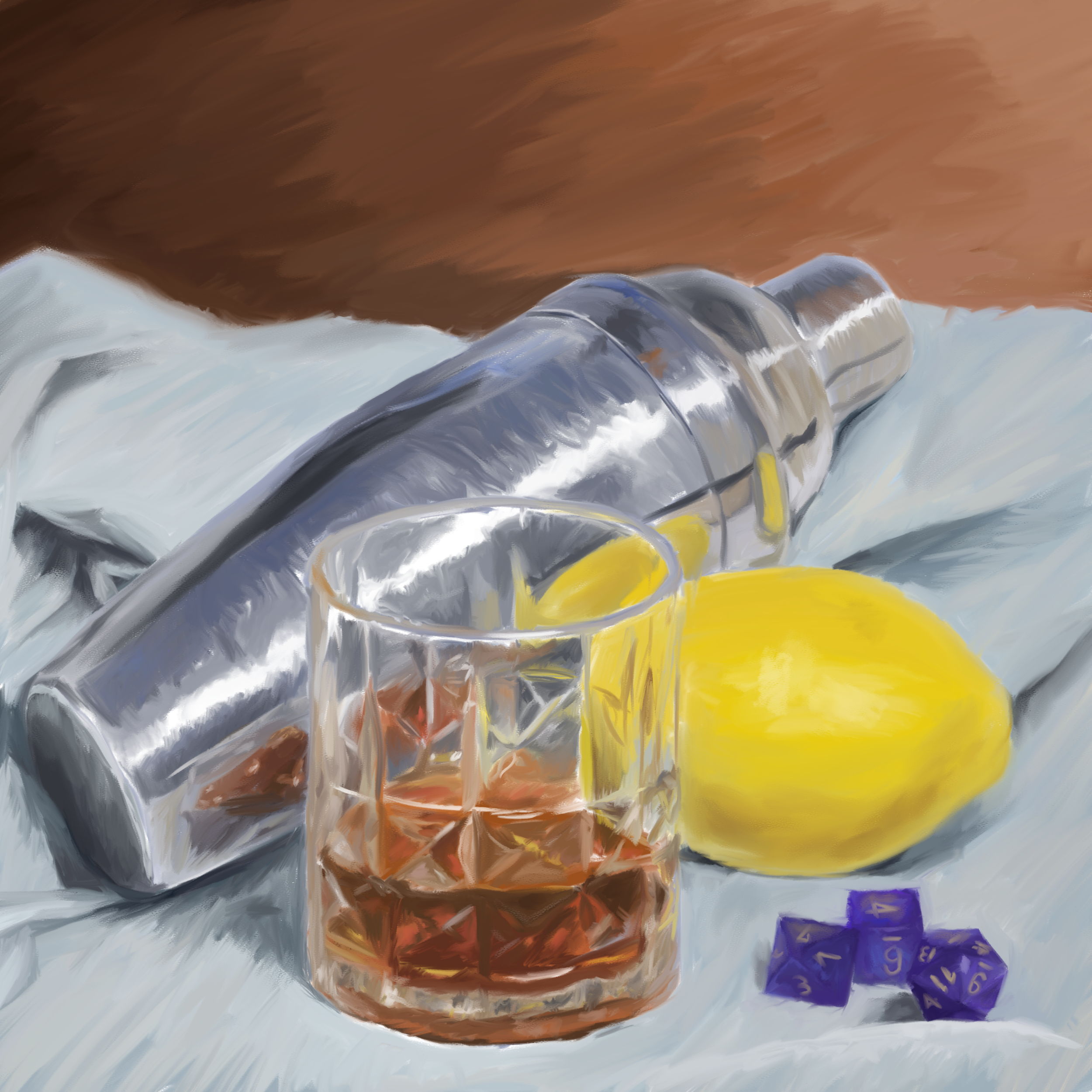 Pandemic Still Life - Digital