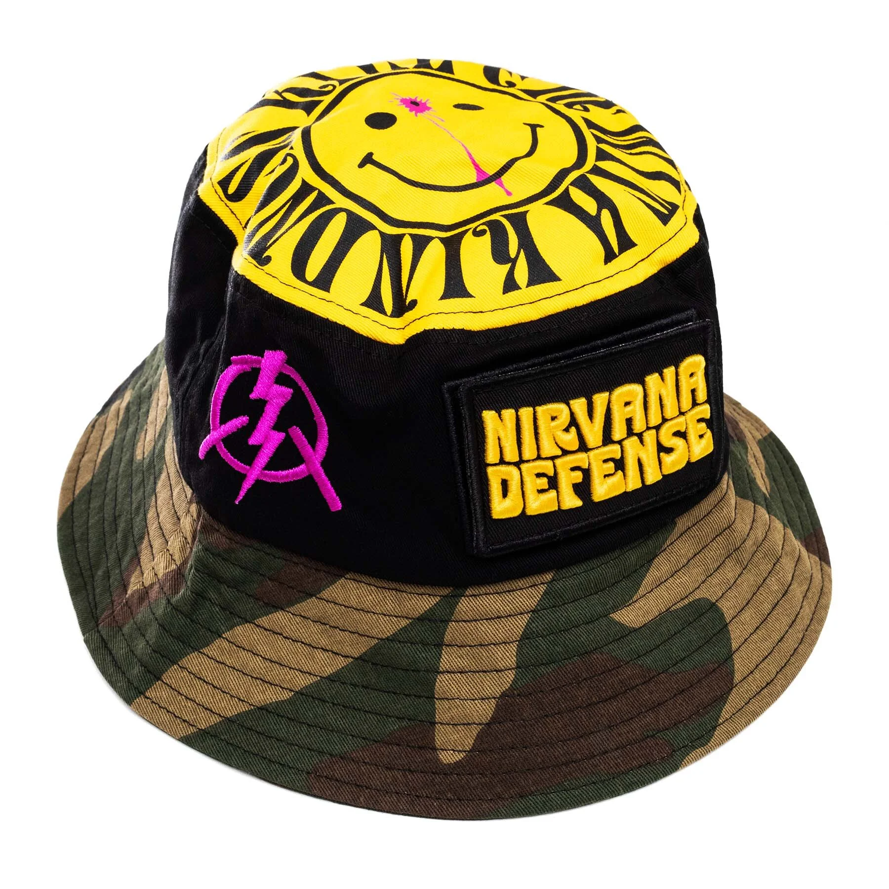 Brain Bucket Hat — Nirvana Defense