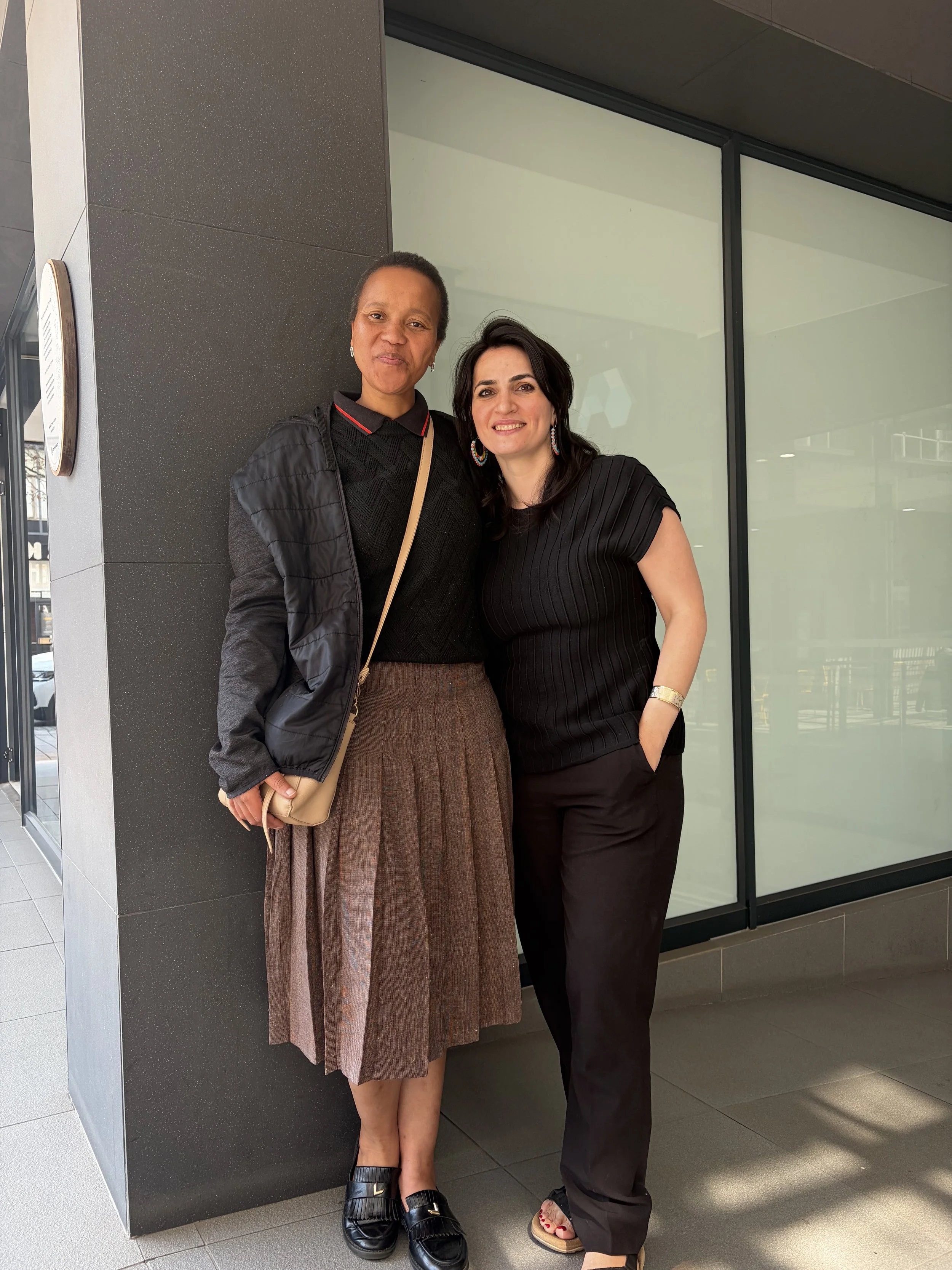 Technical Advisor Reflection: Zeinab Farokhi