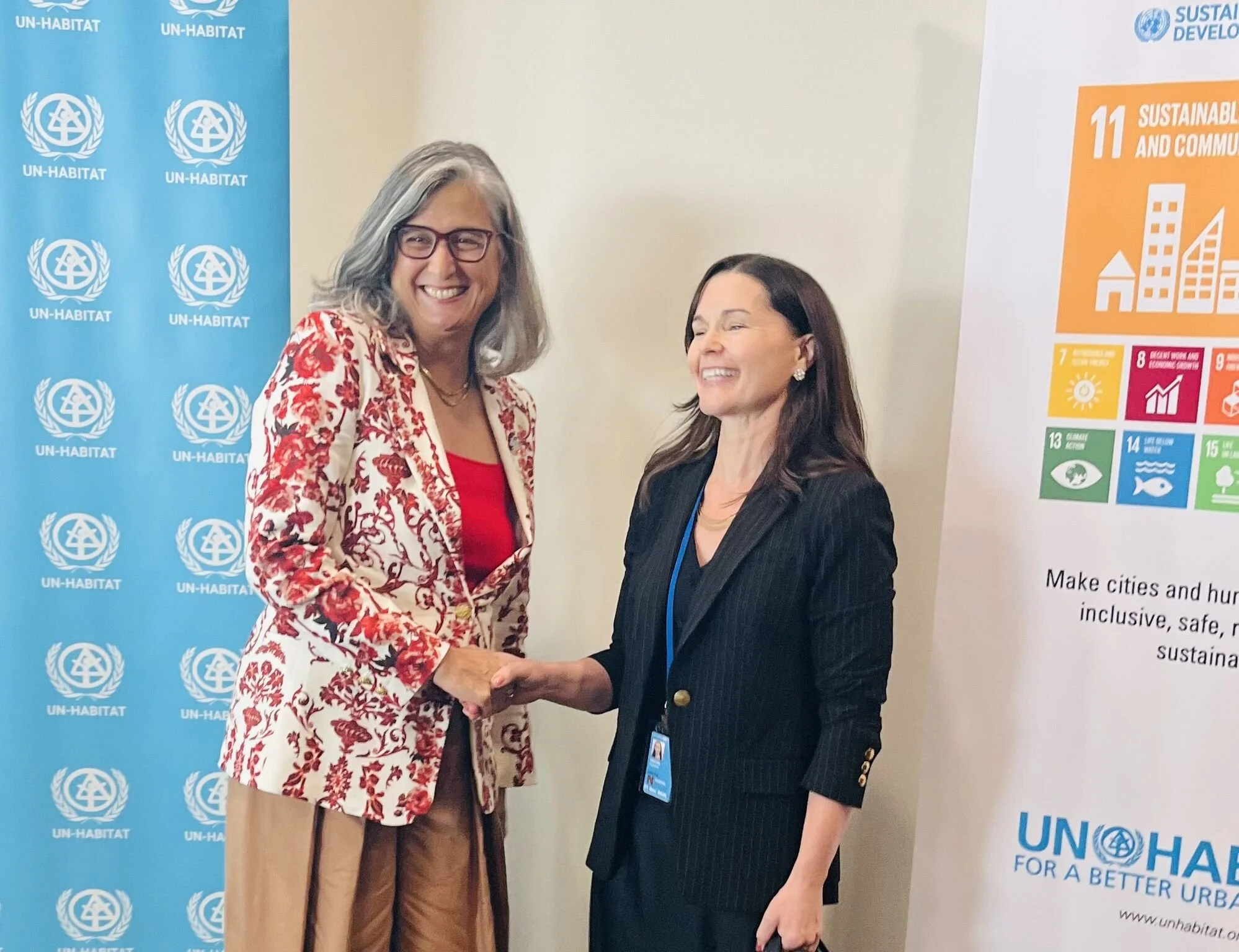 Rooftops Canada Participates in UN Midterm Review of the New Urban Agenda