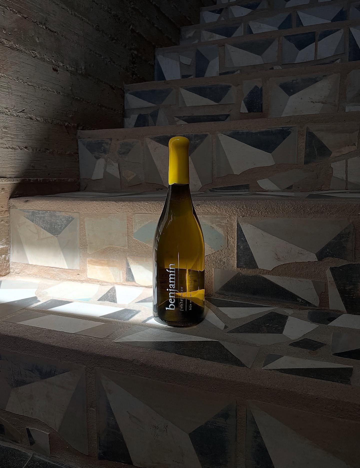&iexcl;Ya est&aacute; listo! 🍾💛🔜 In memoriam del querido 🐶 Benjam&iacute;n [nombre] hijo menor de una familia.
Una sidra tranquila ➡️ Muy pronto en @lacontravinos
.
.
.
.
#sidra #applecider #benji #aborigen #formapropia #cider #ens