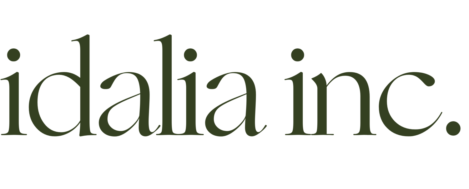 Idalia Inc. &mdash; Strategic Brand &amp; Influencer Consulting