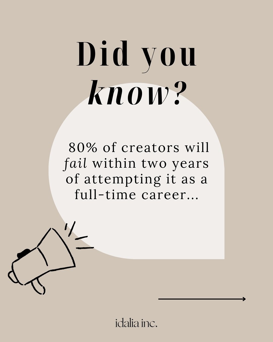 Have you heard the myth? 😵&zwj;💫😵&zwj;💫😵&zwj;💫

All the &ldquo;experts&rdquo; will tell you that you need a massive following to make real money as a content creator...

People will say you need to &ldquo;go viral,&rdquo; &ldquo;post every day,