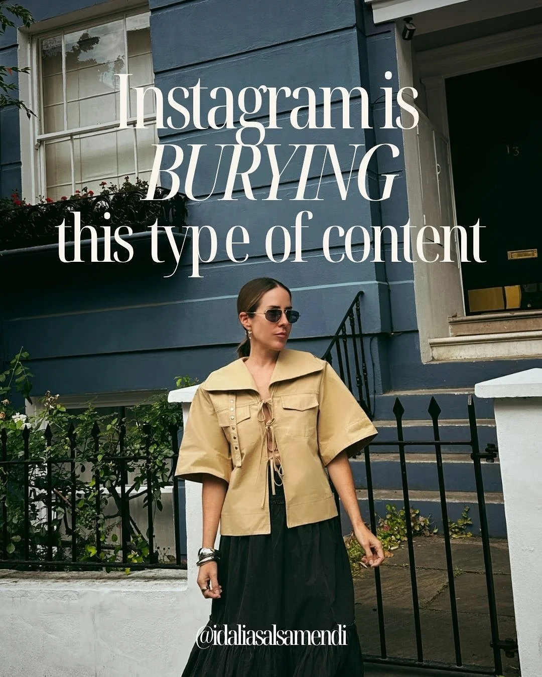 Comment &ldquo;BURY&rdquo; and I&rsquo;ll send you FREE Instagram worksheet! 🤌🏼

Instagram is BURYING your content... and no my friends, this ain&rsquo;t a glitch&hellip;

The algorithm is catching on to Reels that &ldquo;trick&rdquo; people into r