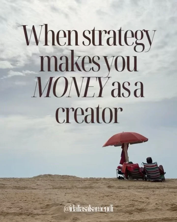 Comment &ldquo;CREATOR&rdquo; to learn more&hellip;. 

If you&rsquo;re frustrated at the content creator world (low engagement, feast-or-famine brand work, rates that don&rsquo;t reflect your value),I SEE YOU. 

You&rsquo;re not unlucky, you&rsquo;re