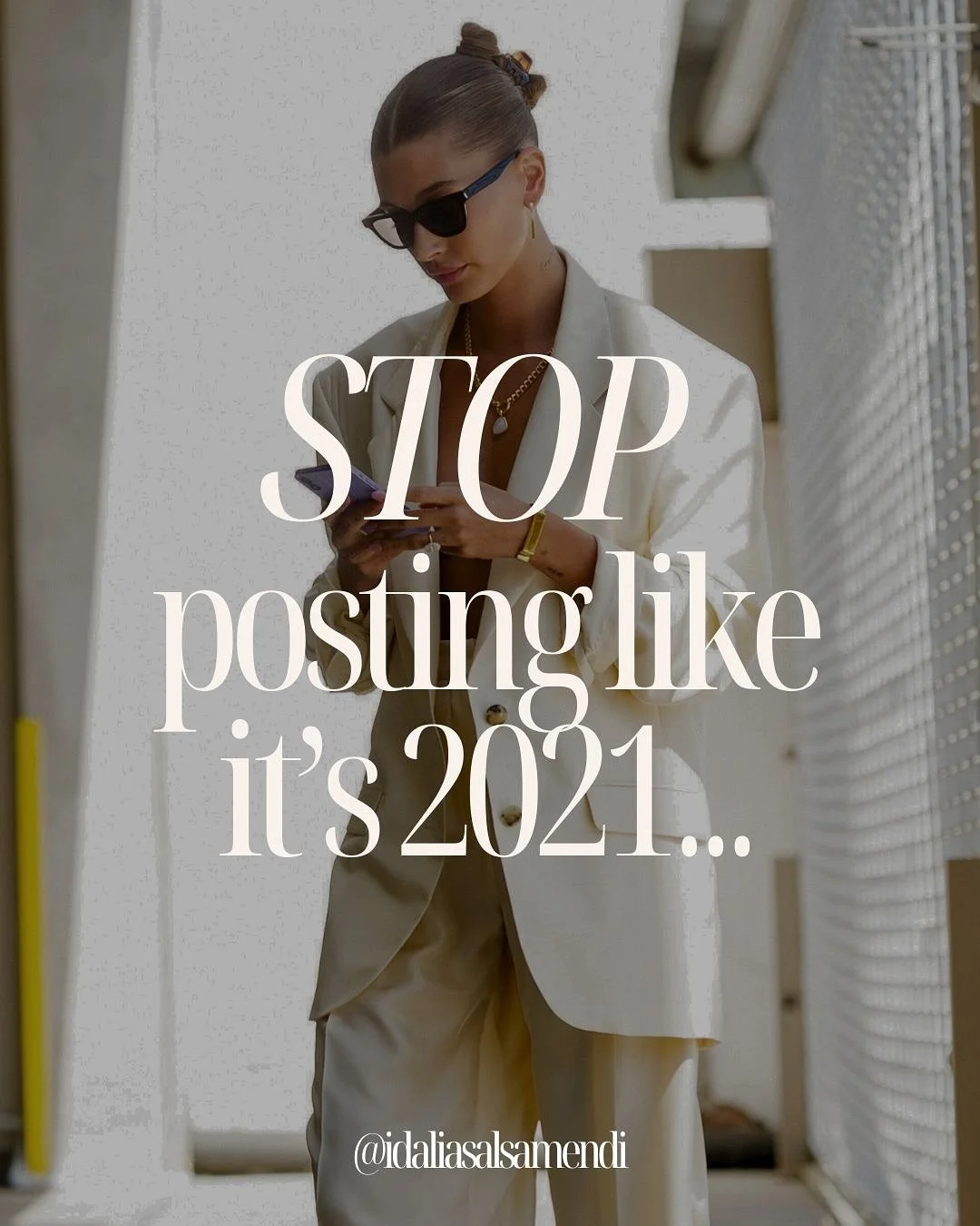 Comment &ldquo;AHEAD&rdquo; and I&rsquo;ll send you a free creator worksheet. 🕺🏻🕺🏻🕺🏻

This might hit a nerve with y&rsquo;all but the truth is the truth. A lot of creators are still posting like it&rsquo;s 2021. You know that glorious post-pand
