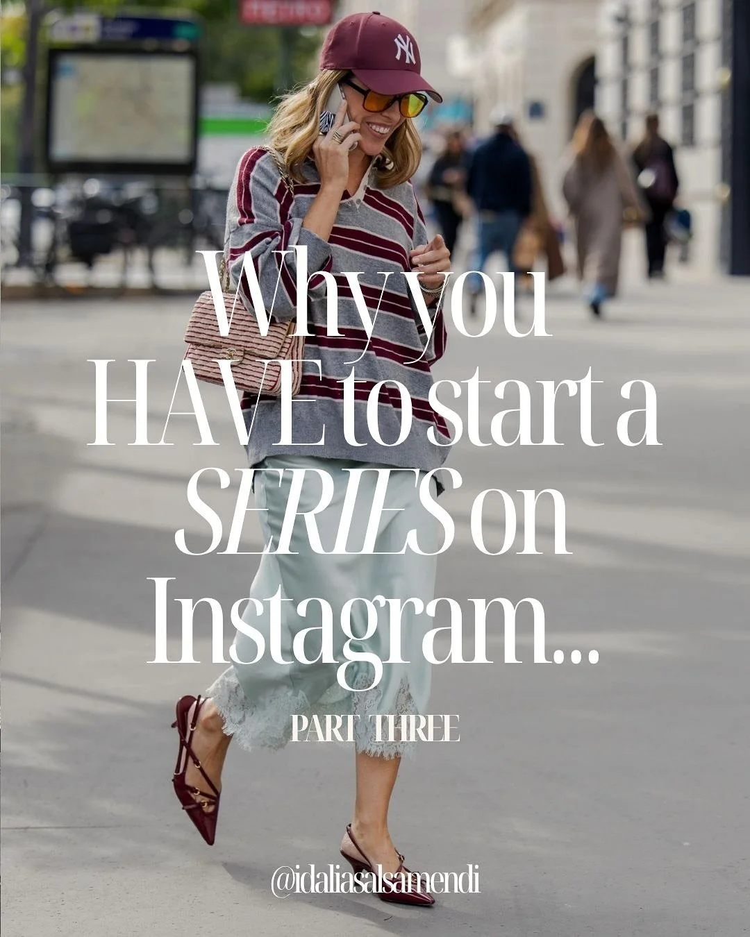 Instagram loves consistency.

When you turn your content into a series, it&rsquo;s like giving your audience a reason to binge you (and the algorithm a reason to boost you). 🔥

And the real magic isn&rsquo;t in reinventing the wheel, it&rsquo;s in t