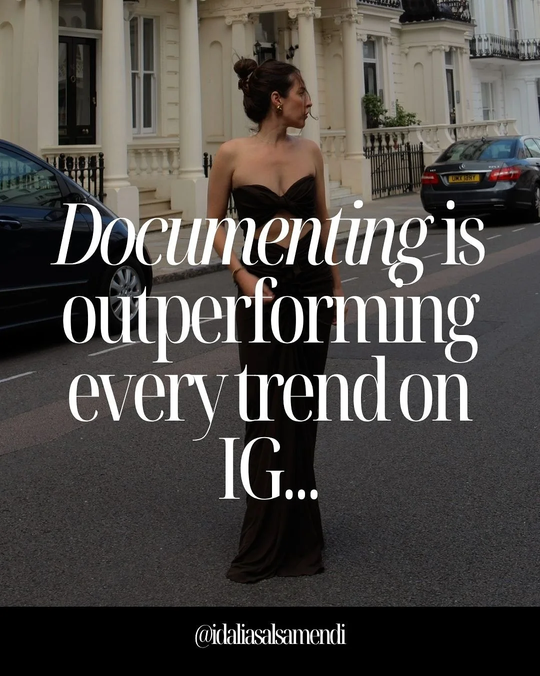 As we approach the end of the year, lets talk about what&rsquo;s garnering the highest form of engagement on Instagram&hellip;

(Drumroll please 🥁)

LESS performance, MORE presence.

Bite-sized tips and trending sounds aren&rsquo;t hitting like they