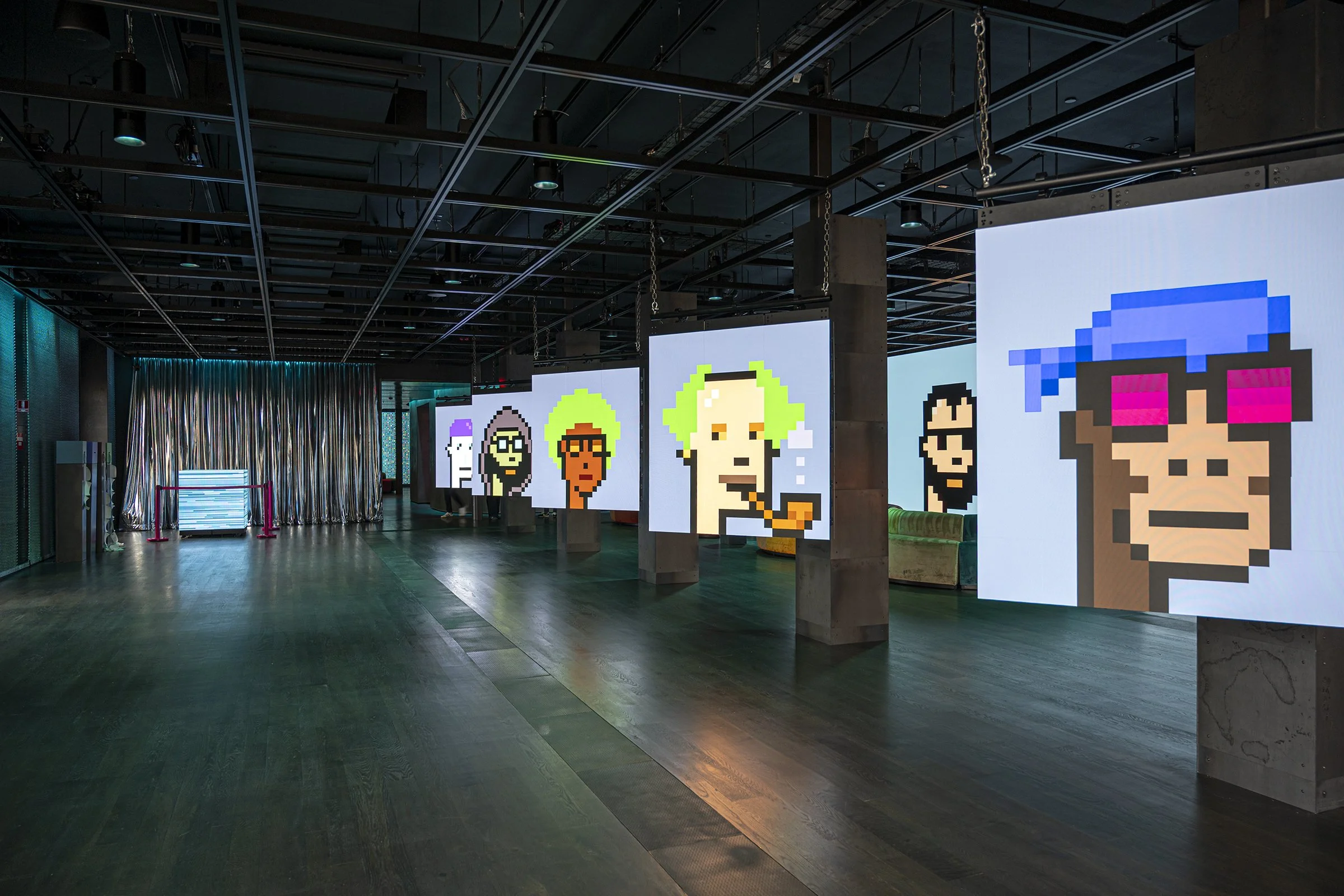 NODE - Digital Art Gallery