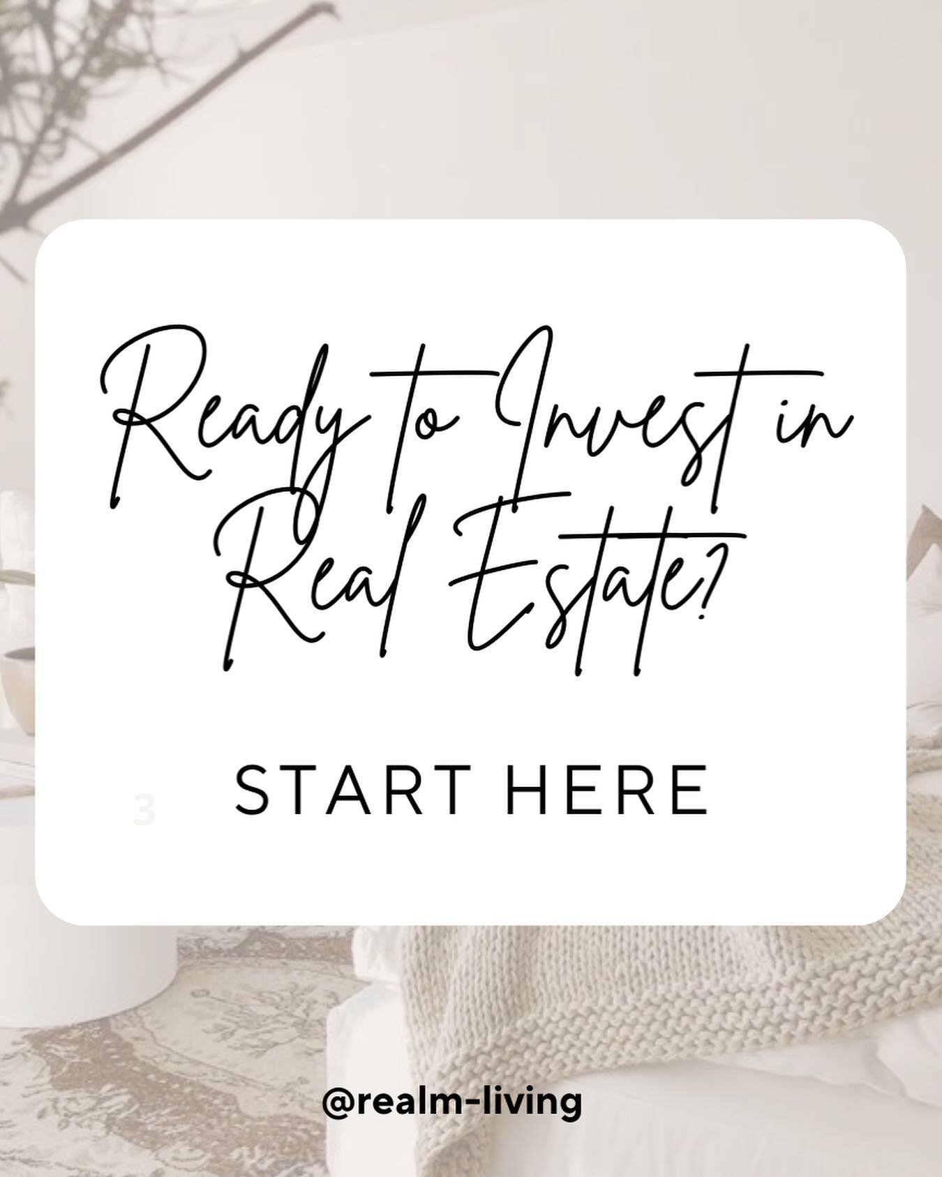 Ready to invest in real estate? Start here! 

#realestate #realtor #realestateinvesting #realestateagent #wealthbuilding101 #wealthbuilding #investing #investing101 #imvestingtips #tips #tipsandtricks
