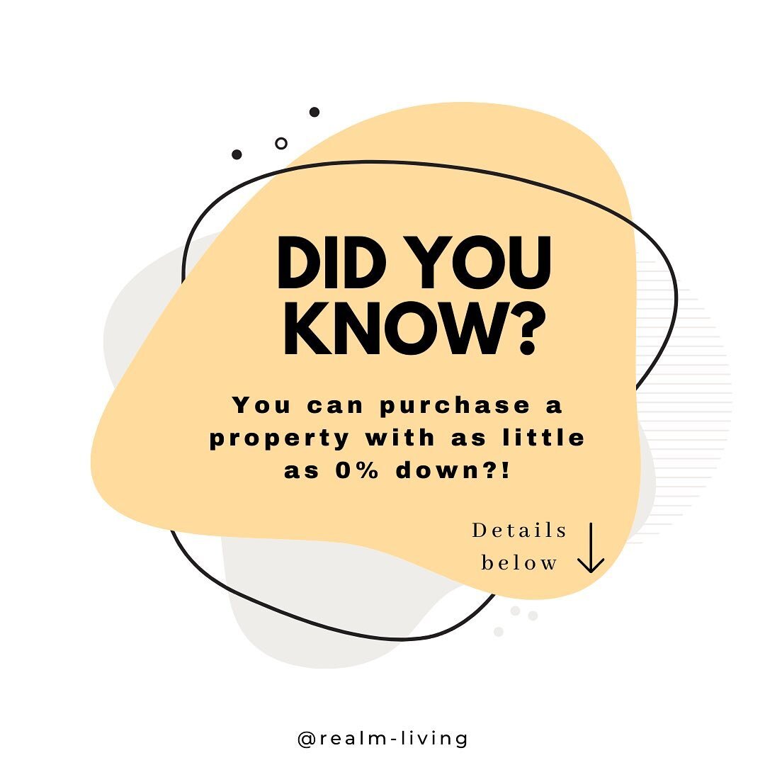 One of the biggest barriers for purchasing a property are the upfront costs (down payment and closing costs). 

There are two ways you can accomplish this

1. USDA loans - this require the property to be in a rural location and your income must be be