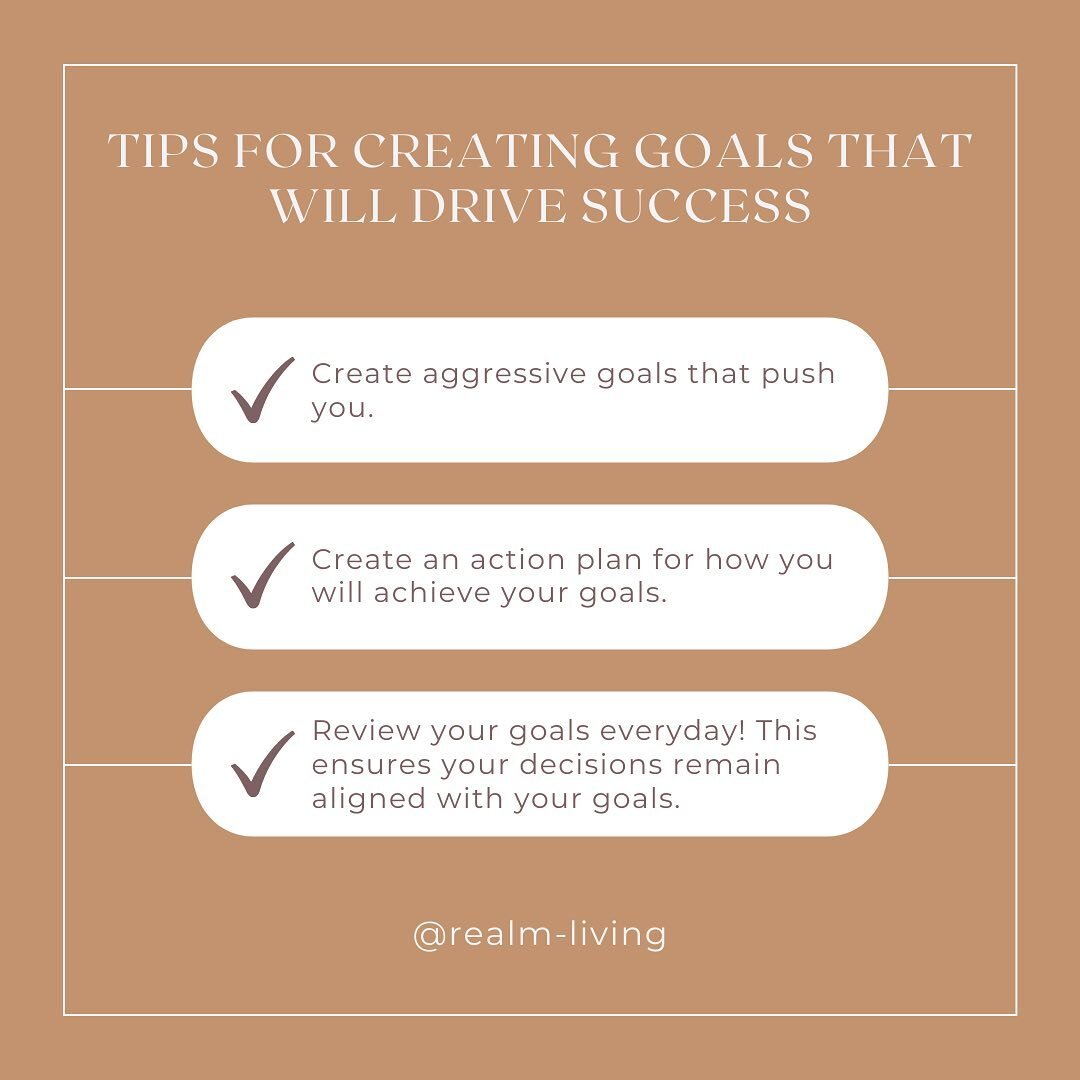 Set your 2022 goals! 

Without goals you lack direction. With a lack of direction and clear focus it can be hard to progress. 

Use the new year as motivation to set your goals.

#wealth #wealthbuilding #investing #investment #investor #investing101 