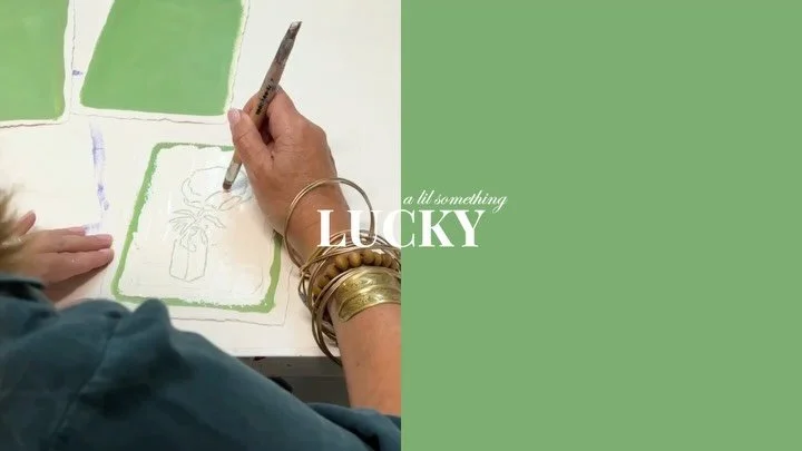 Wishing you a little luck on your feed today 🍀

My favorite color, always. 

Happy St. Patrick&rsquo;s Day!