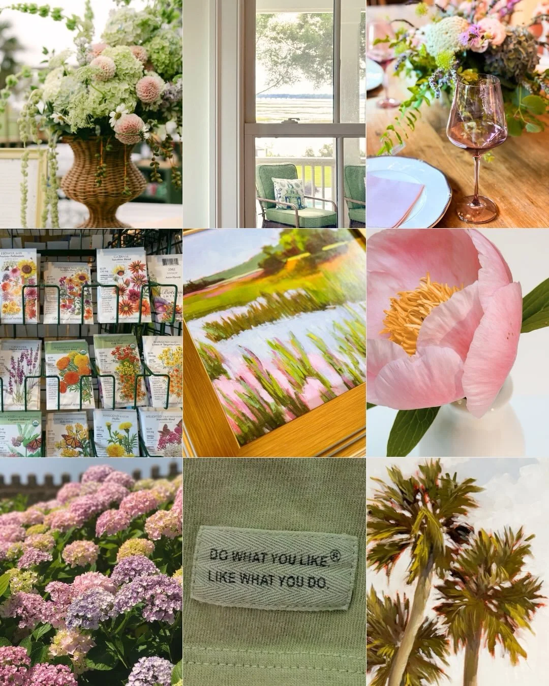 Welcoming Spring with pinks and green (of course 🫶🏼). 

Looking forward to the warmer days, fresh flowers, and new beginnings brought by the season. 👒🌸