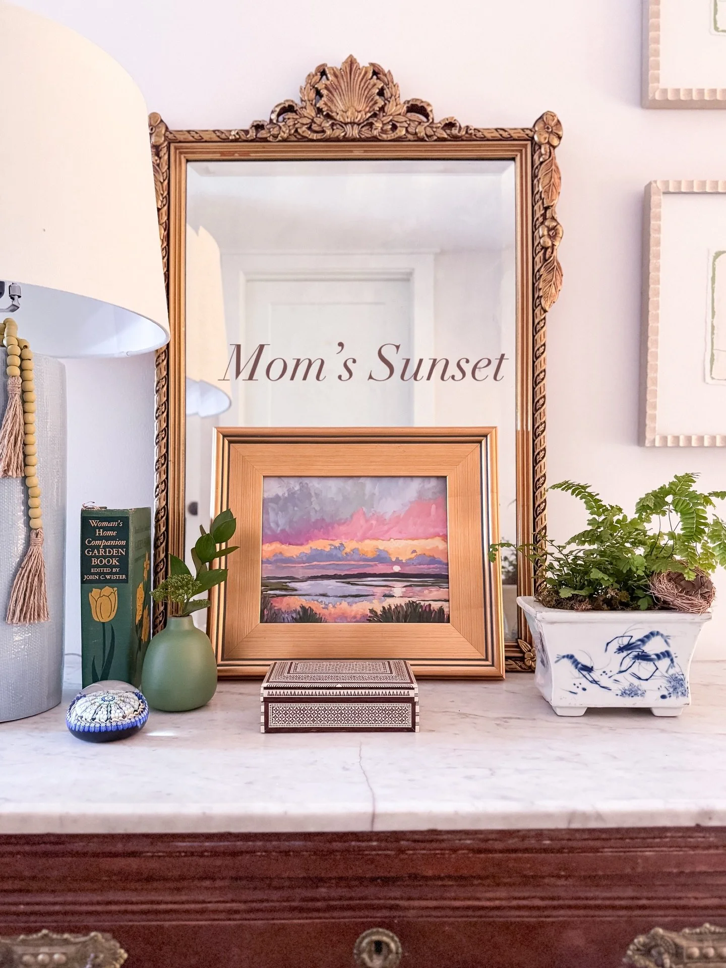 And the winner is&hellip;🌟

🌅 Mom&rsquo;s Sunset 

Yesterday I was fortunate enough to sell out of all my framed prints during @shopontherockshow. When I got home I found that I had one 11x14 frame and 2 11x14 prints left. I threw the question up o