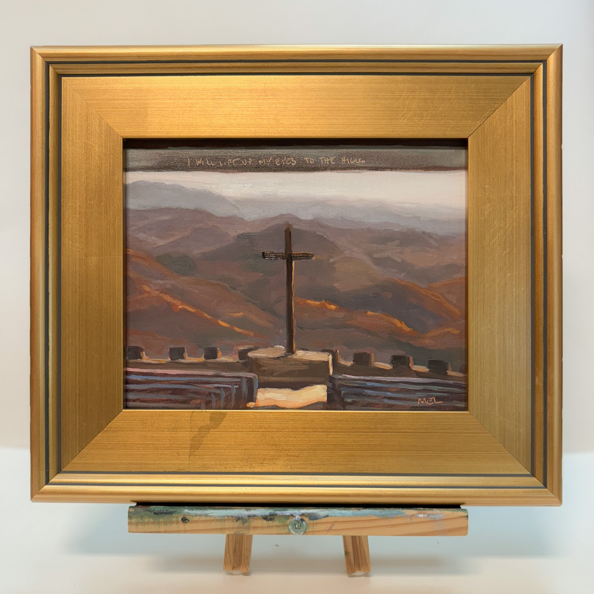Pretty Place Original framed_mel Middleton.jpg