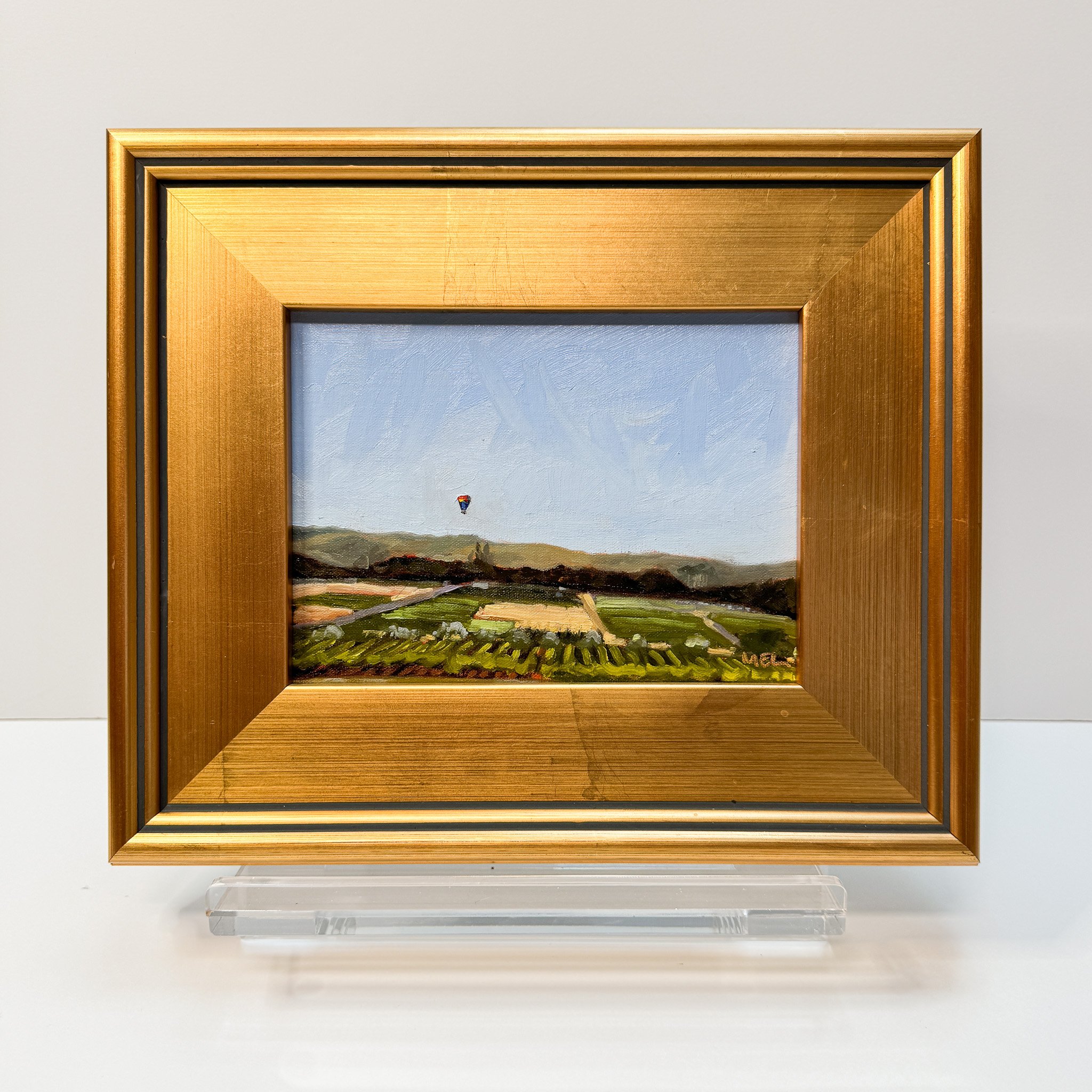 Vineyard Landing Framed_Mel Middleton.jpg
