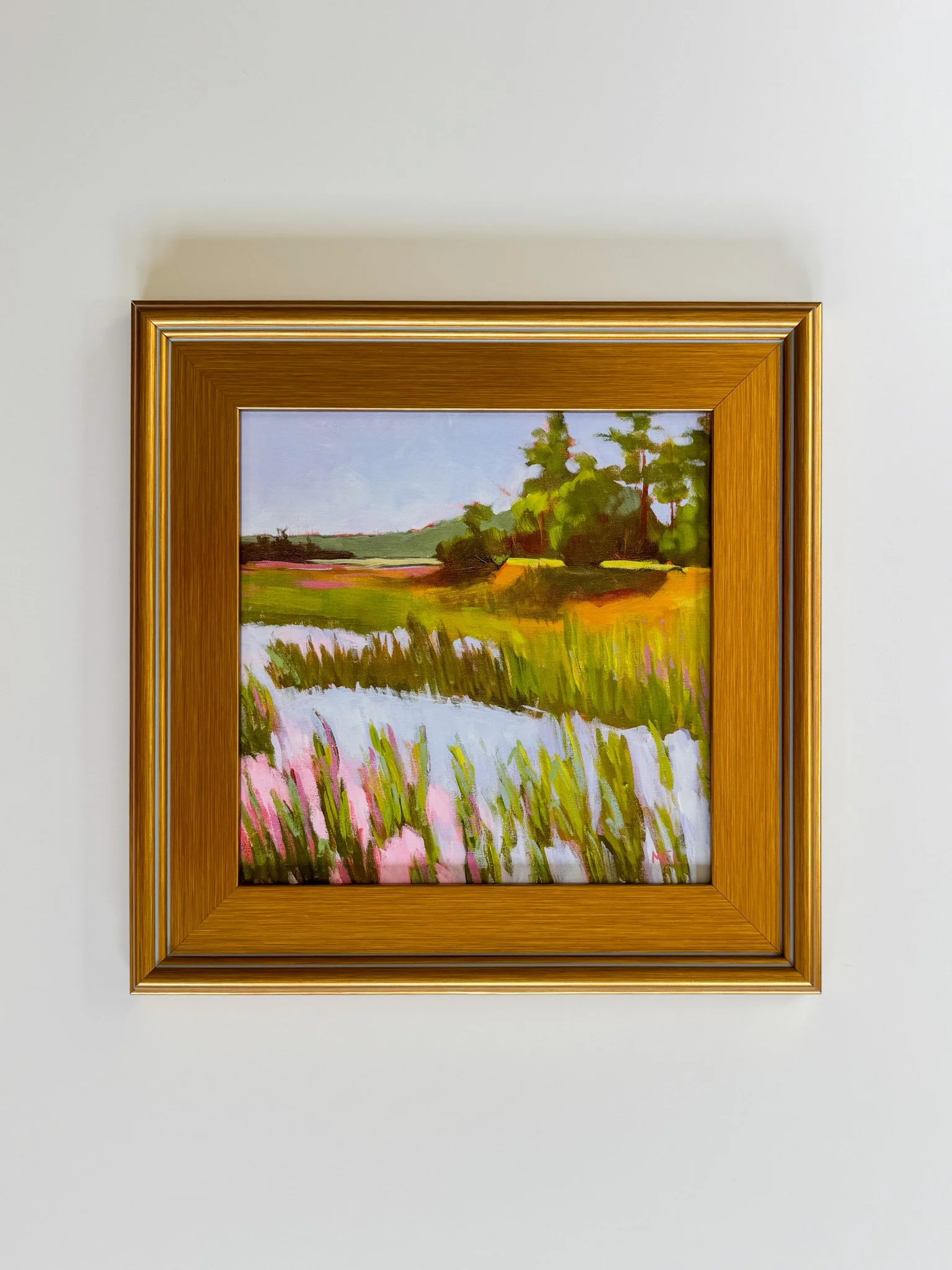 "Pocotaligo" Art Print