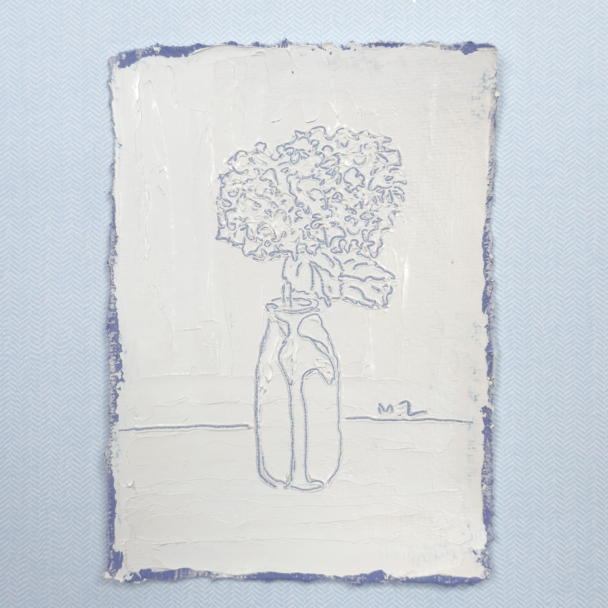 Sketched Milk Bottle Hydrangea in Blue.jpg