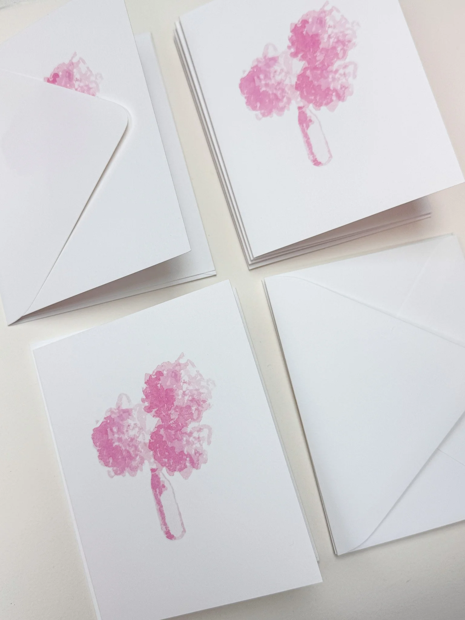 Pink Hydrangea Note Cards_MMFineArt-2.jpg