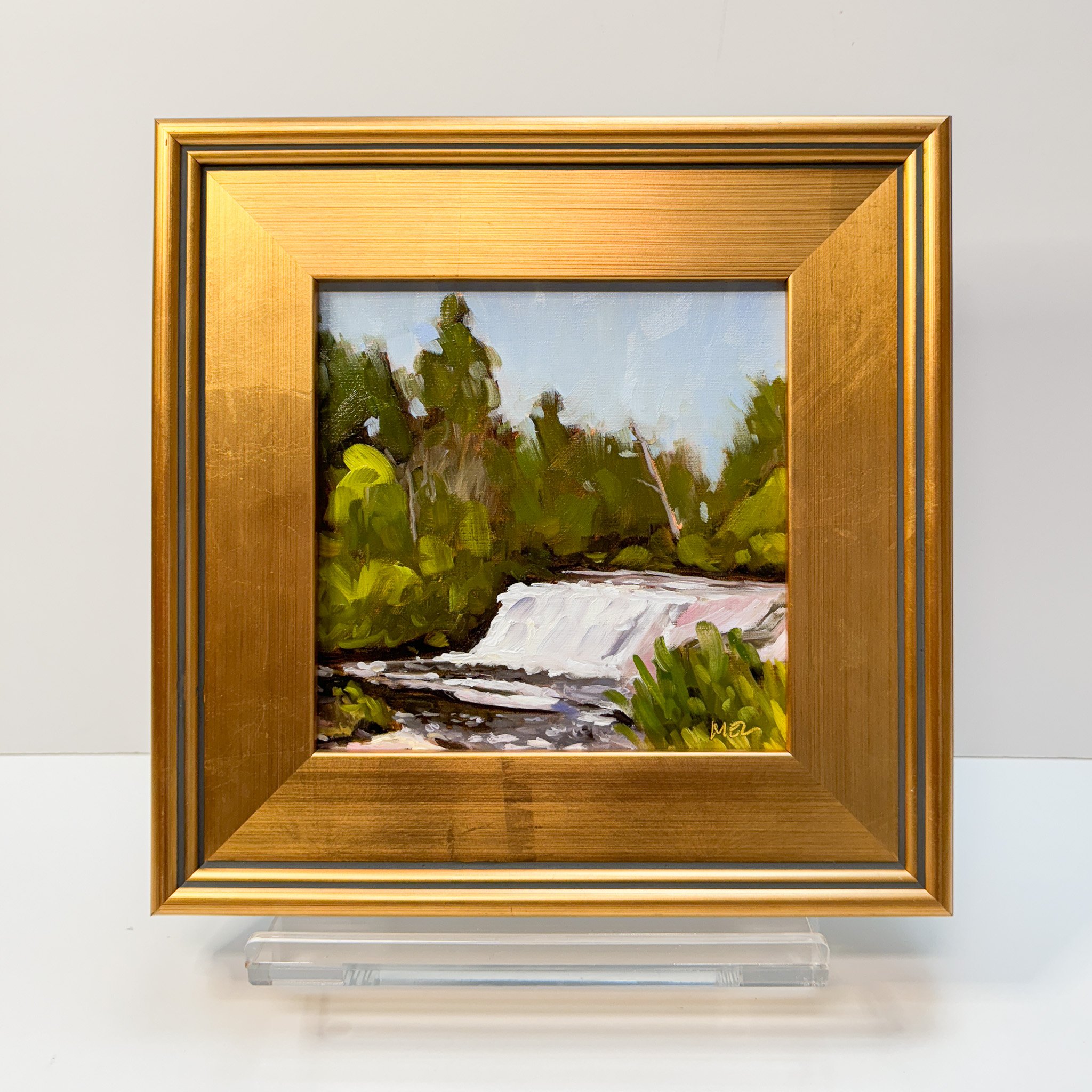Late Summer Falls in Sapphire_Mel Middleton.jpg