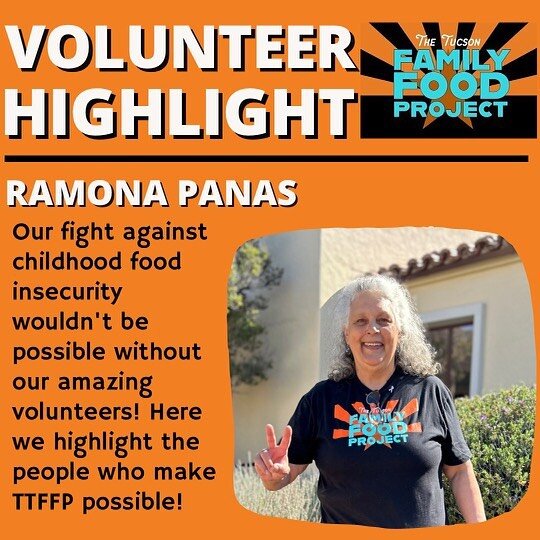 Hey Everyone, Meet Ramona! 👋🏼

Romona keeps the TTFFP kitchen going every week with her uplifting energy and amazing work ethic! THANK YOU RAMONA! 
 
The work being done here at TTFFP would not be possible without the helpings hands, time, and hear