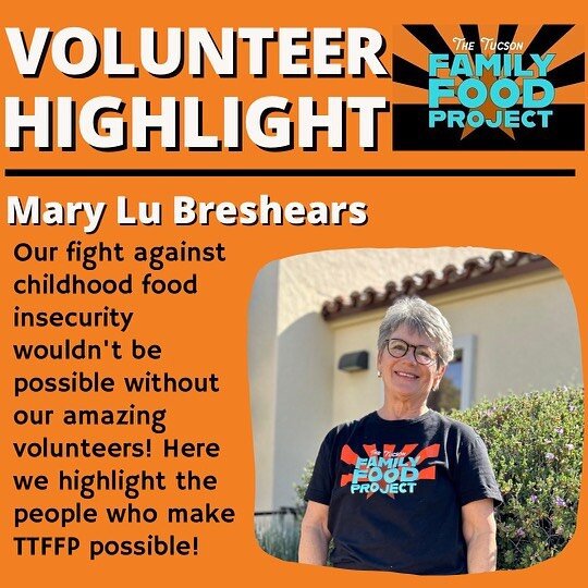 Hey
Everyone, Meet Mary Lu! 👋🏼 

Mary Lu not only contributes her personal cooking items to the TTFFP kitchen, but she brings her amazing heart and generous strength every single Wednesday. THANK YOU MARY LU! 🫶

The work being done here at TTFFP w