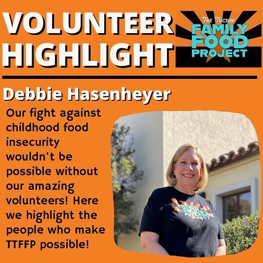 Hey everyone, meet Debbie! 👋🏼

Slide along to get to know Debbie (our newest addition to the TTFFP kitchen) and how she got involved with TTFFP. We are so appreciative to Debbie&rsquo;s huge heart and openness to helping us out! Now everyone say 'T