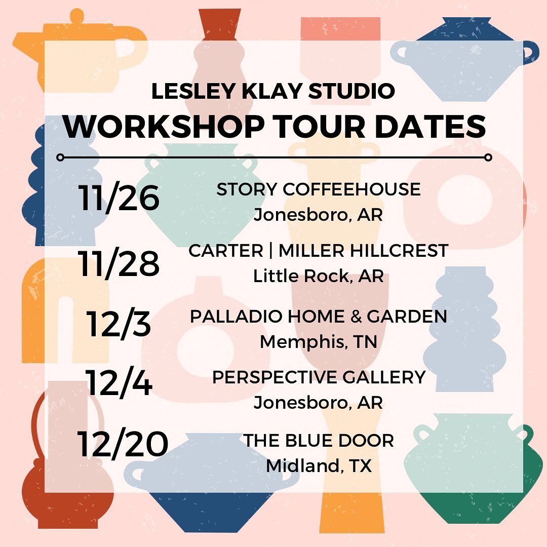You read that right.. LKS is going ON TOUR!!! 🥳

I&rsquo;m partnering with so many amazing local businesses to offer an experience that you don&rsquo;t want to miss out on!!

Which one will I see you at?! 😉

Limited availability at each venue. Link
