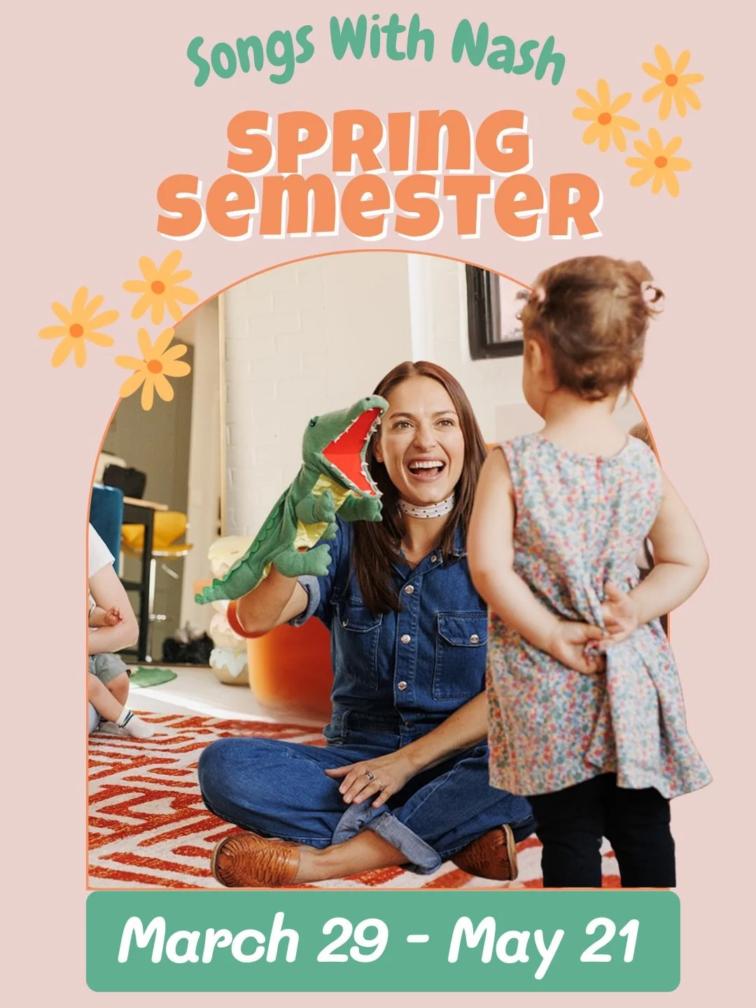 Now registering for spring! 🎶🤗
Register for your new favourite weekly activity across Toronto&rsquo;s central west end:

&bull; Mondays @ 1:30 pm-  Babies (0-14 mos) 📍50 Sousa Mendes @gcncto 
&bull; Wednesdays @ 10 am- All Ages (0-5 yrs) 📍1540 Du