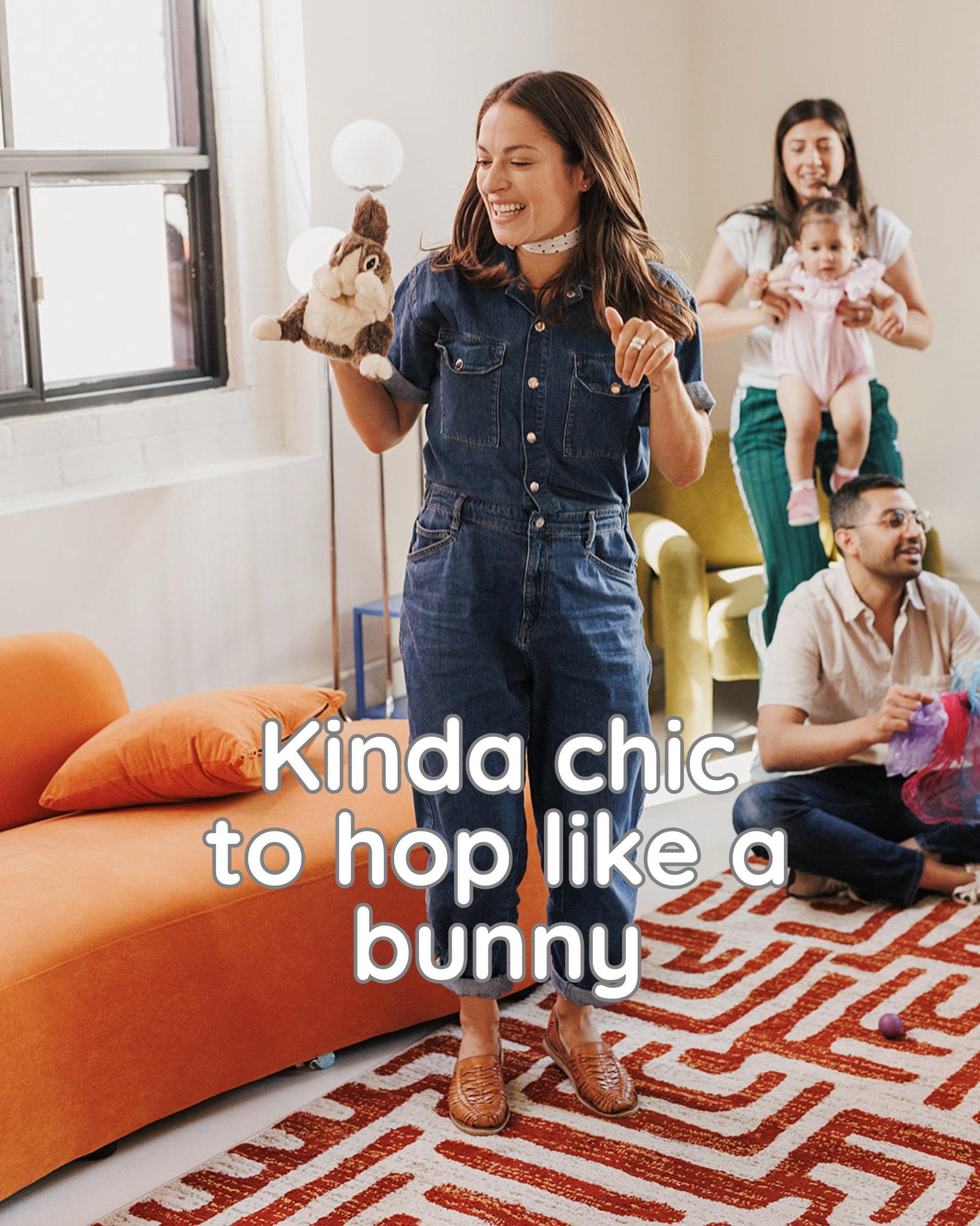 Kinda chic, am I right?!
🐰🎶👍🫂💜😛🤲✌️📚
