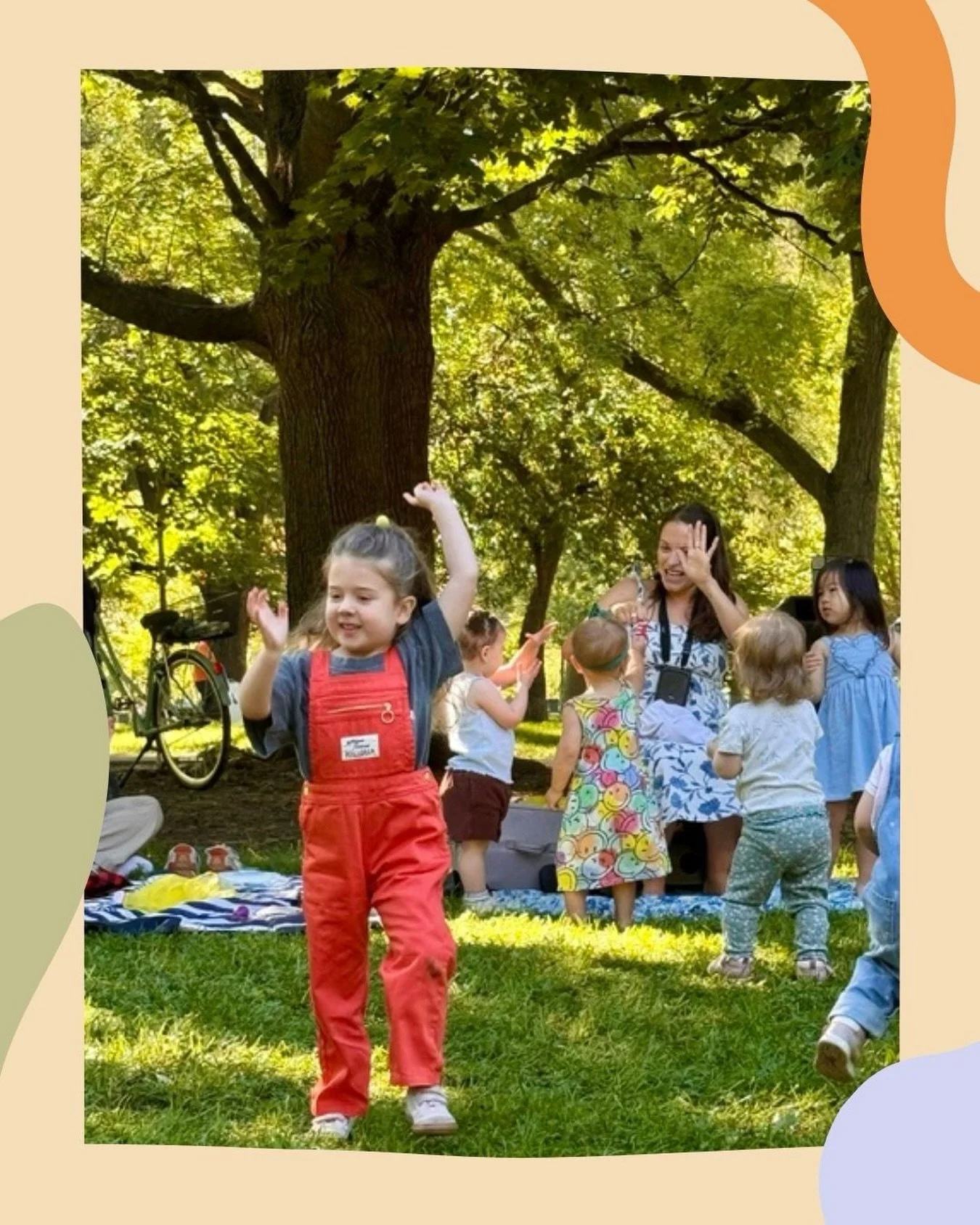 Fun times in the park this long weekend!