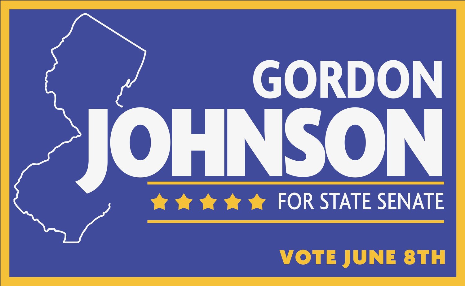 Gordon Johnson for NJ Senate District 37