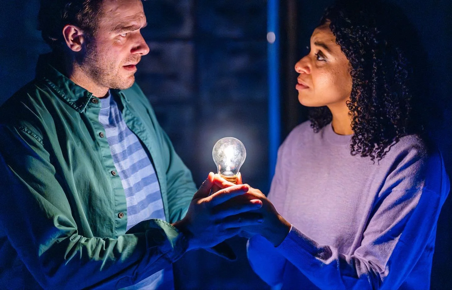 Frantic Assembly&rsquo;s Lost Atoms @frantic_assembly 
Incredibly lucky to have been able to work with the most creative &amp; inspiring team of people: 

Writer - Anna Jordan @annajordanwap 
Director - Scott Graham @scottlgraham 
Set Designer - Andr
