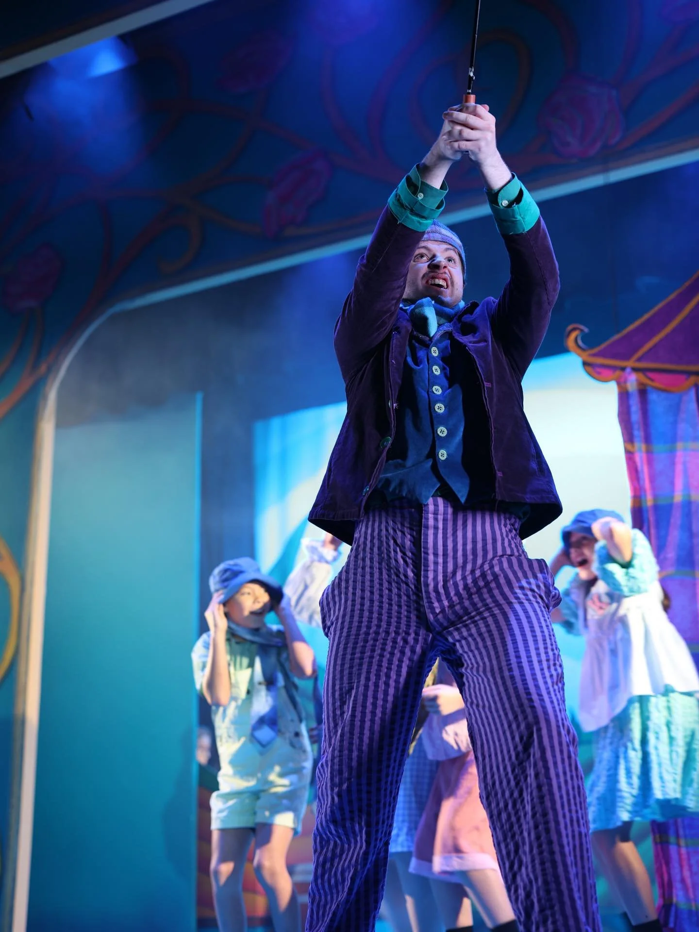 I had a wonderful end to the year designing the costumes for @chippytheatre &rsquo;s Beauty &amp; The Beast🧪
Next up, our hero Marie Fromage and her best friend Phillipe Fillop🧬☂️
Marie make lead by Claire Bayliss 
Phillipe Fillop makes lead by @go