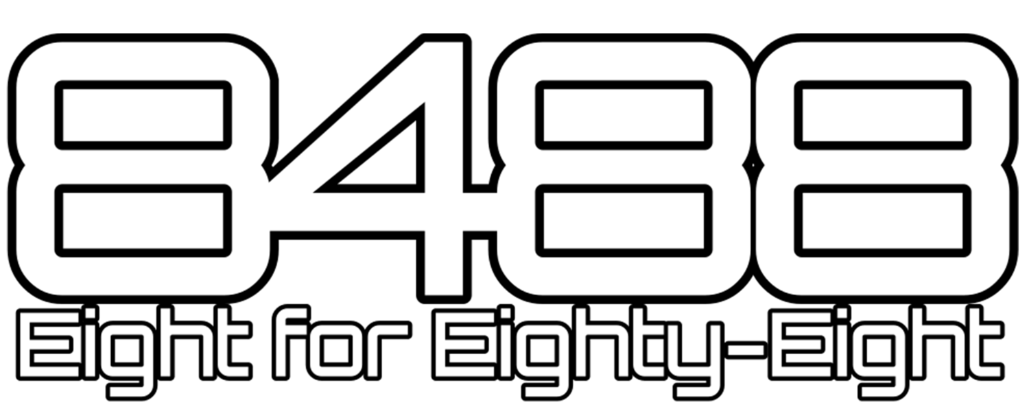 Eight for Eighty-Eight