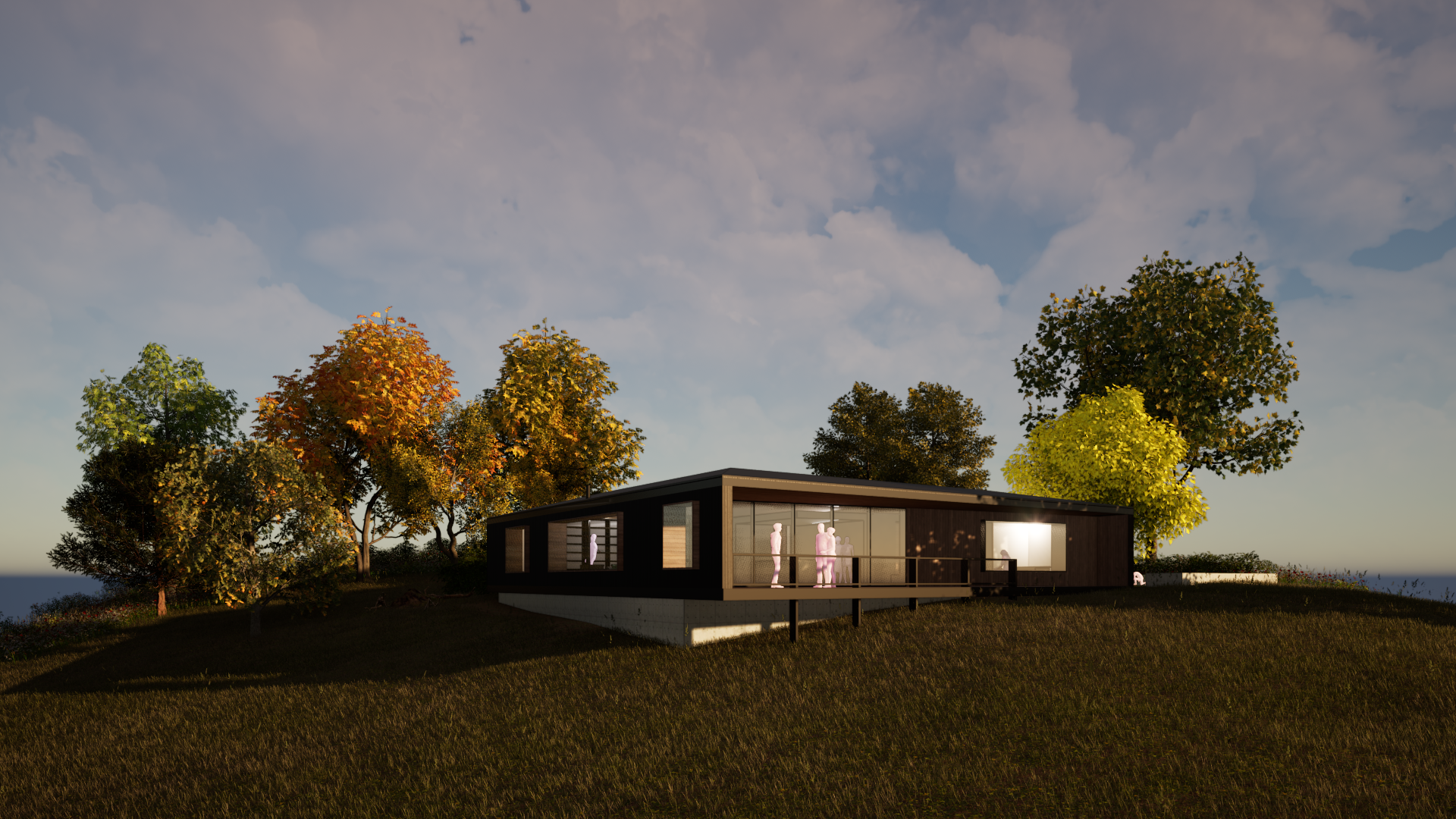 Williams Residence: Unbuilt case study