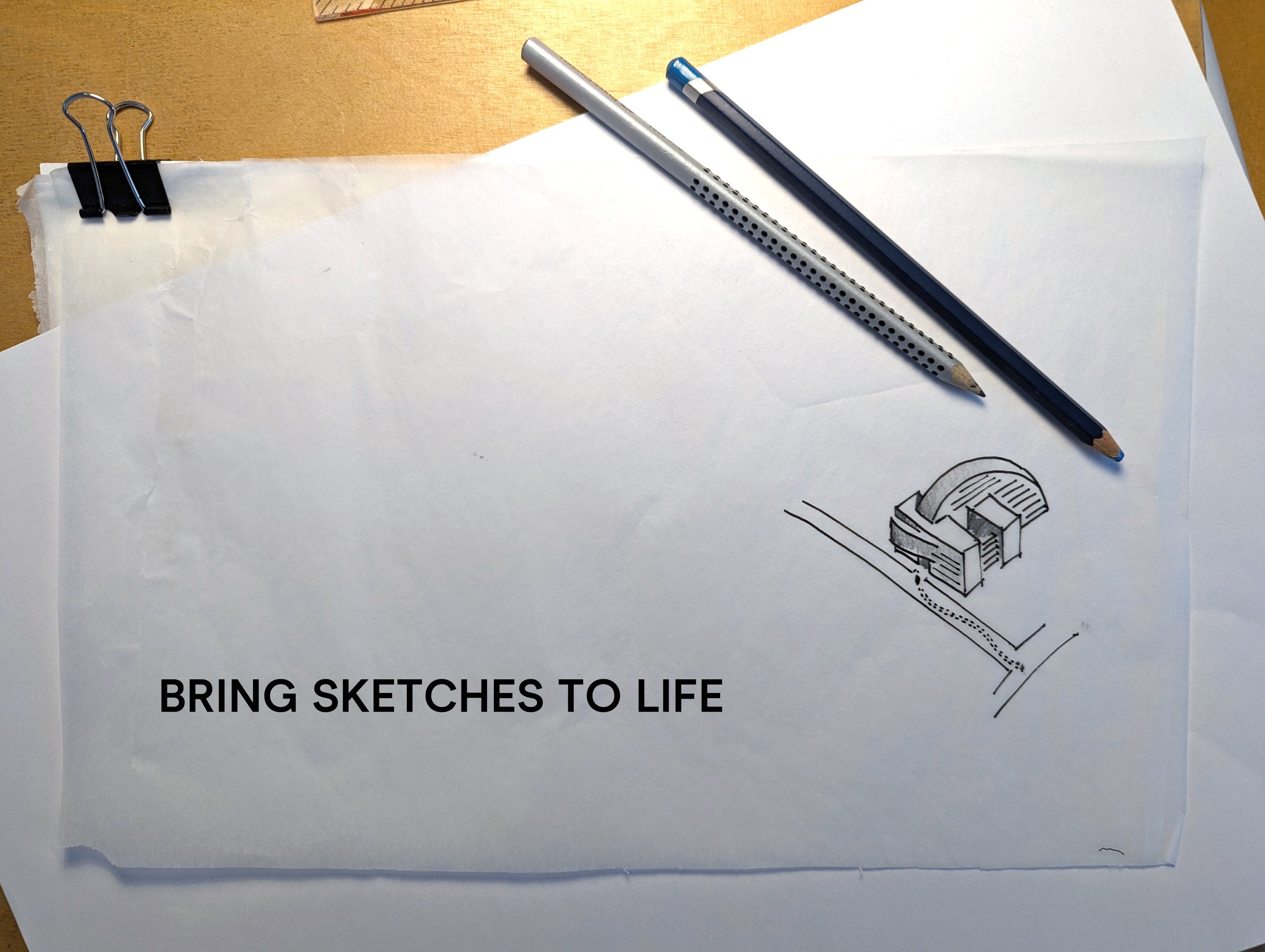 Bringing Sketches to Life