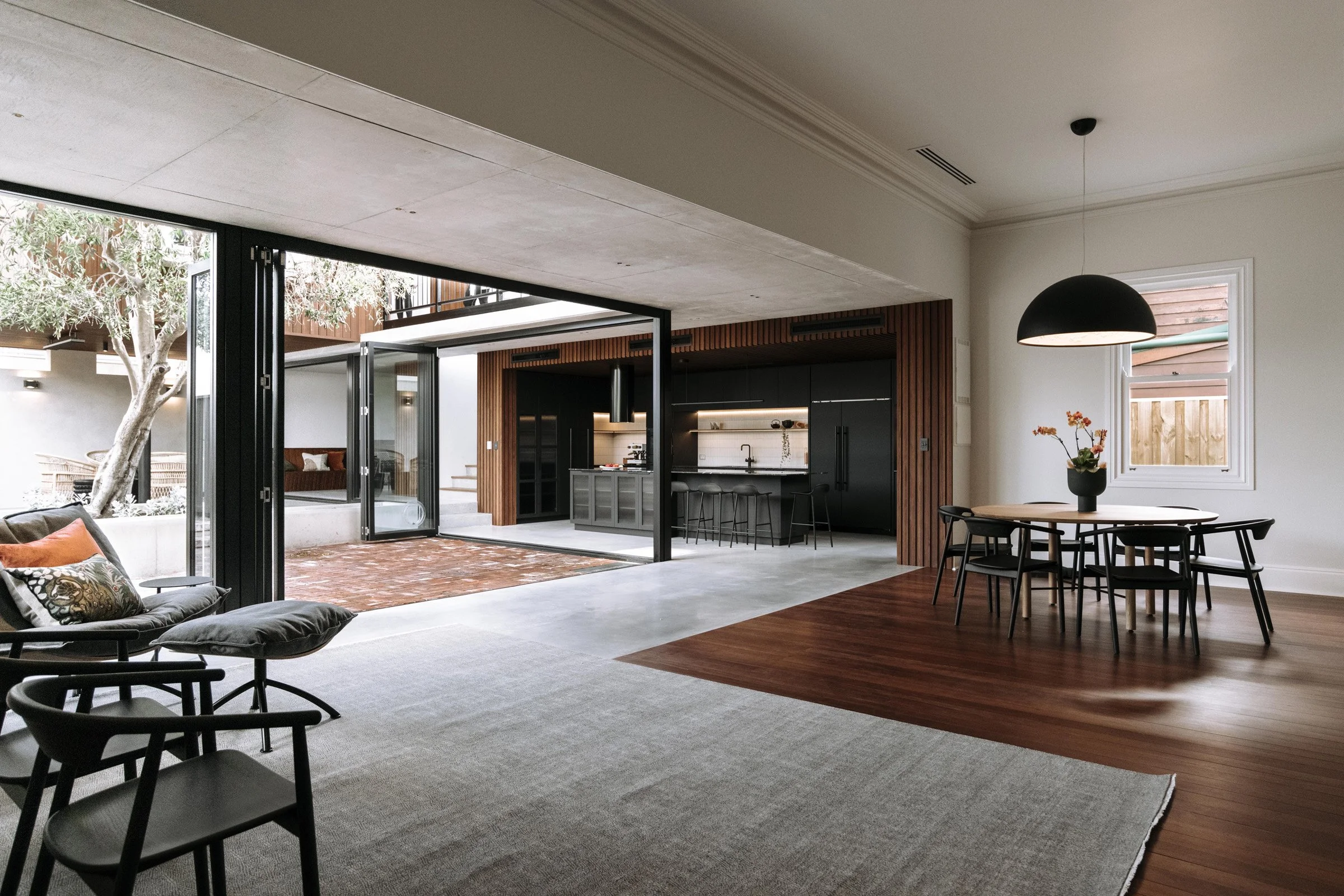 Louisa Street Residence Stage 1 — Joshua Brook Architecture