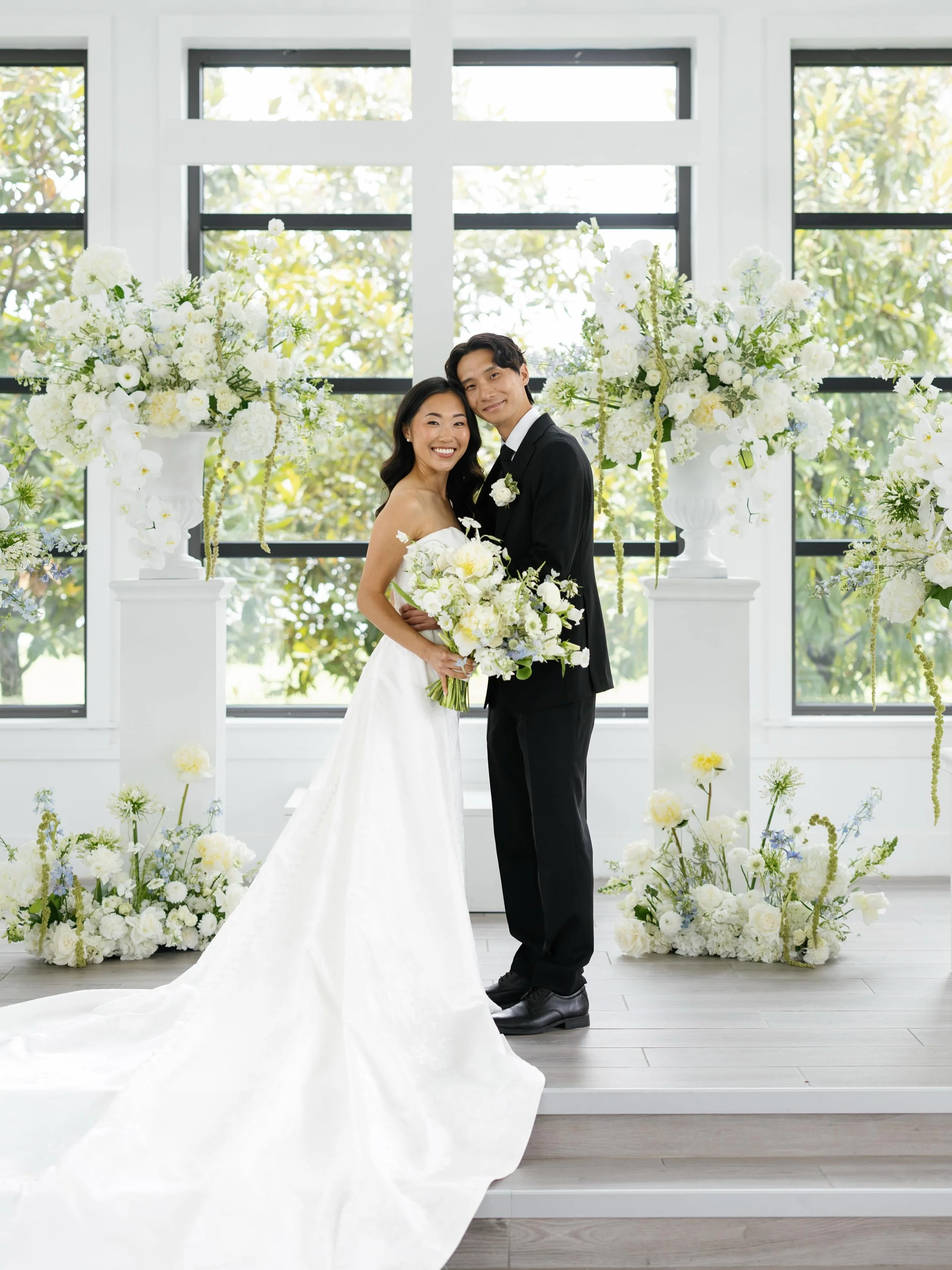 🕊️✨🌿

Vendor team: 
Planning &amp; Design: @lauren_boxwoodmanor 
Catering: @churrascoscatering 
Florals: @brambleandbee 
Photo: @tatumdicksonphoto 
Content: @theeditdistrict 
DJ/lighting: @essenentertainment 
HMU: @rhiannonhairandmakeup 
Dance Floo